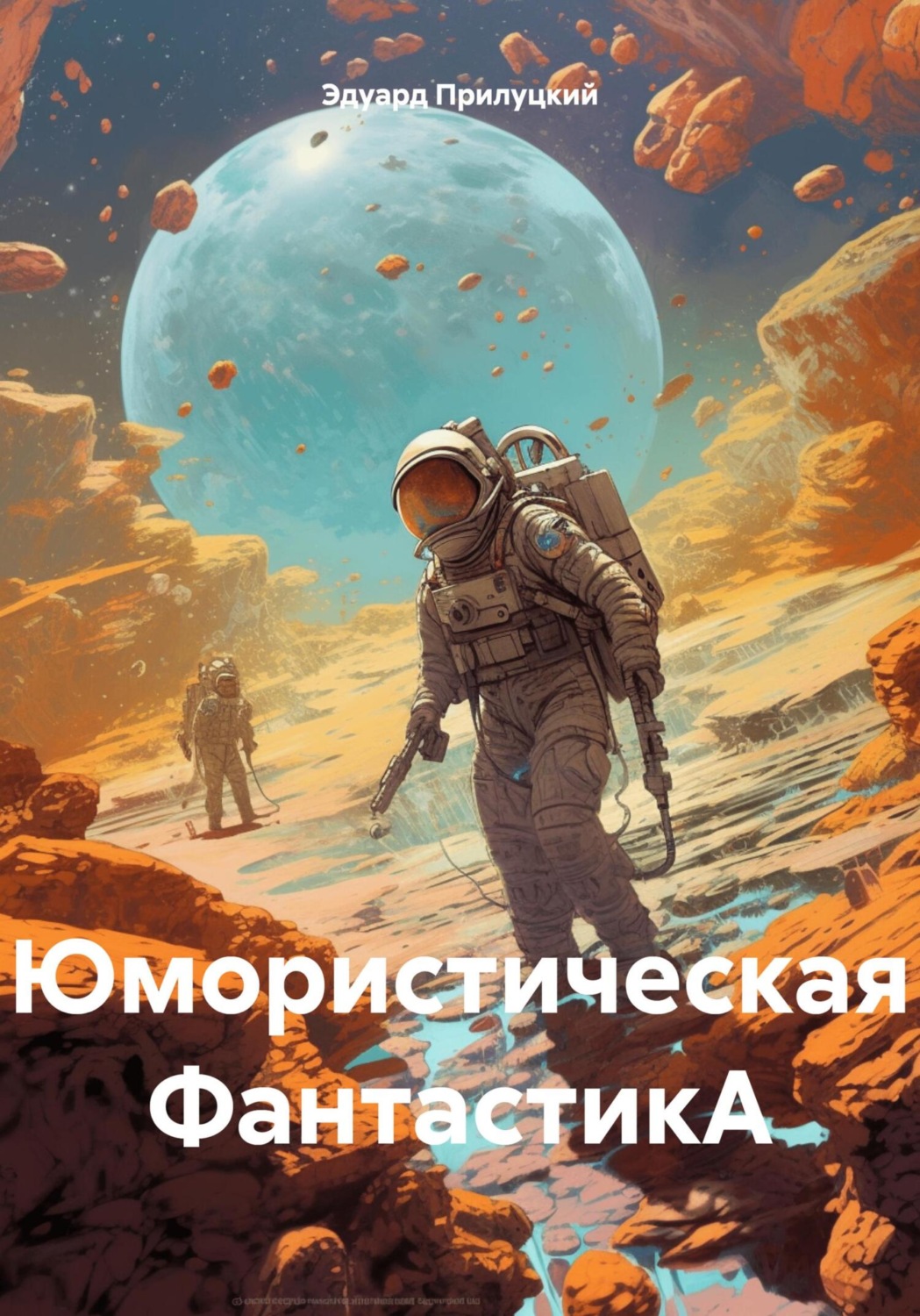 Обложка книги «Юмористическая ФантастикА»