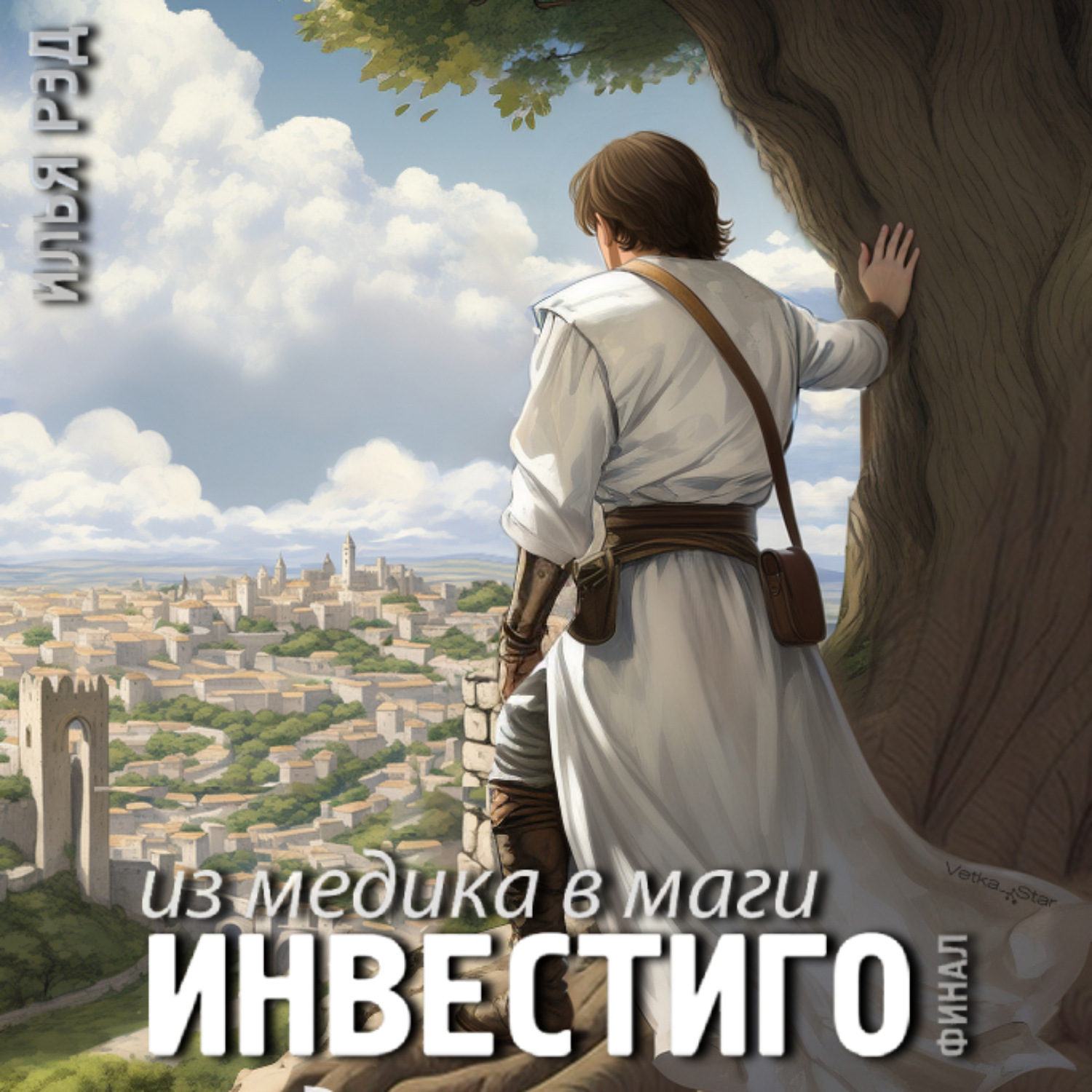 Обложка книги «Инвестиго. Из медика в маги. Том 6. Финал»