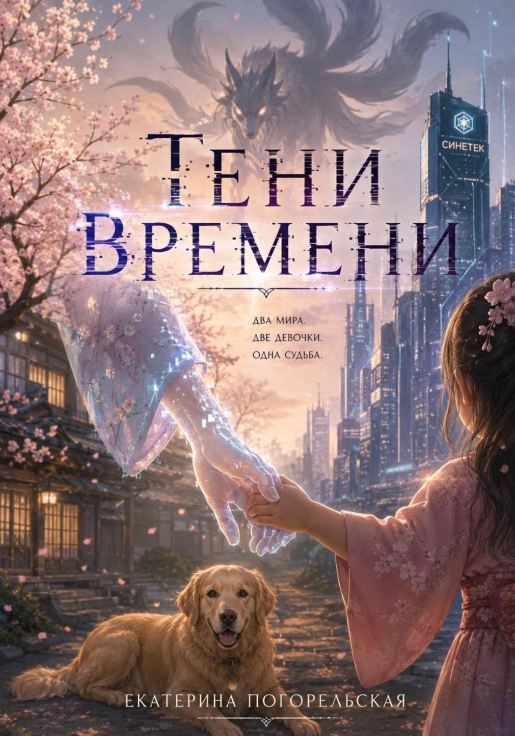 Обложка книги «Тени времени»