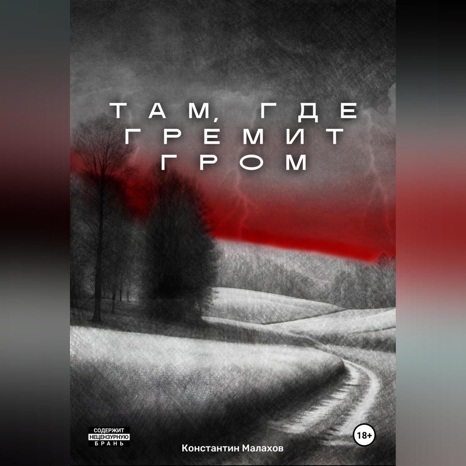 Обложка книги «Там, где гремит гром»