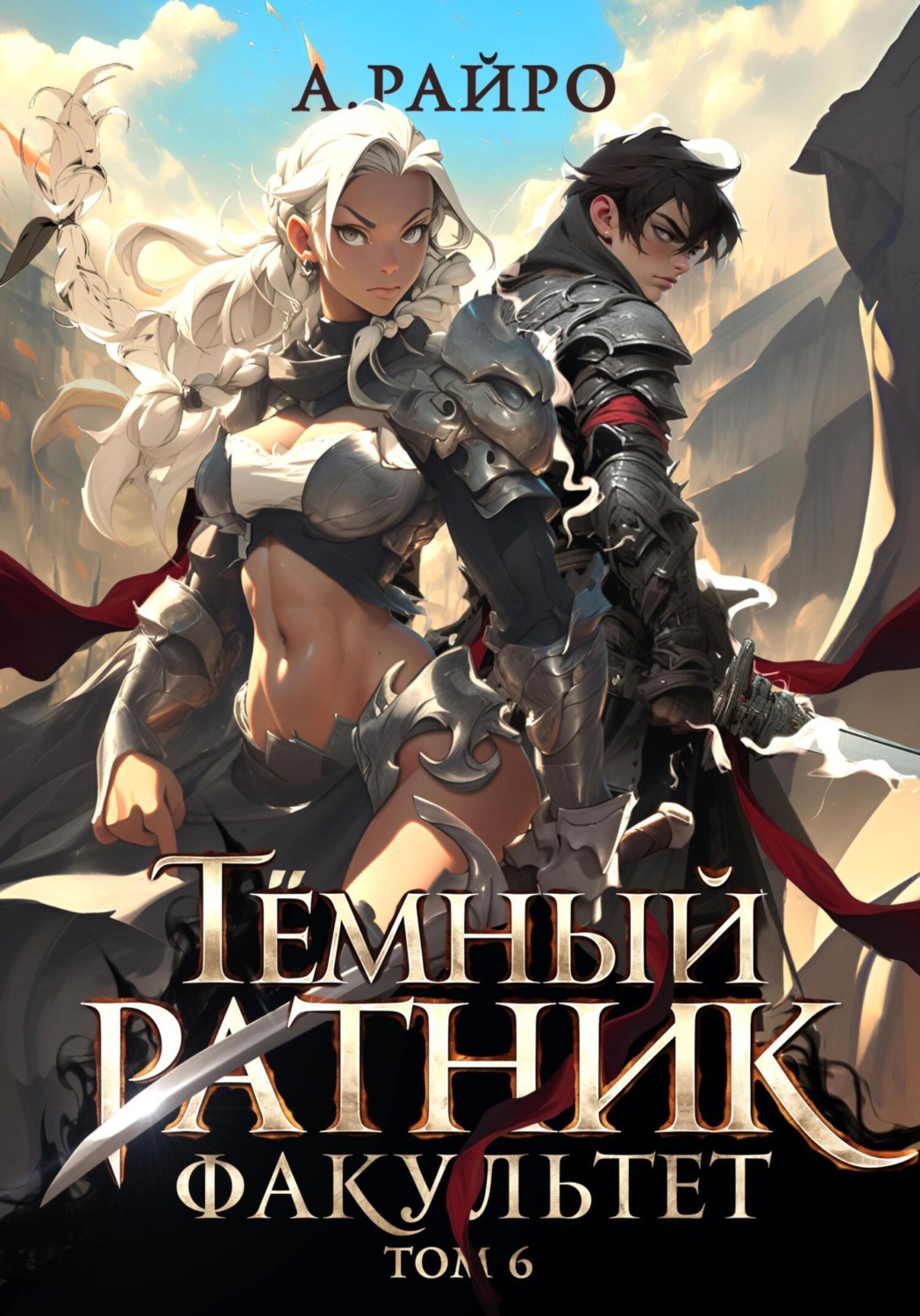 Обложка книги «Тёмный ратник. Факультет. Том 6»