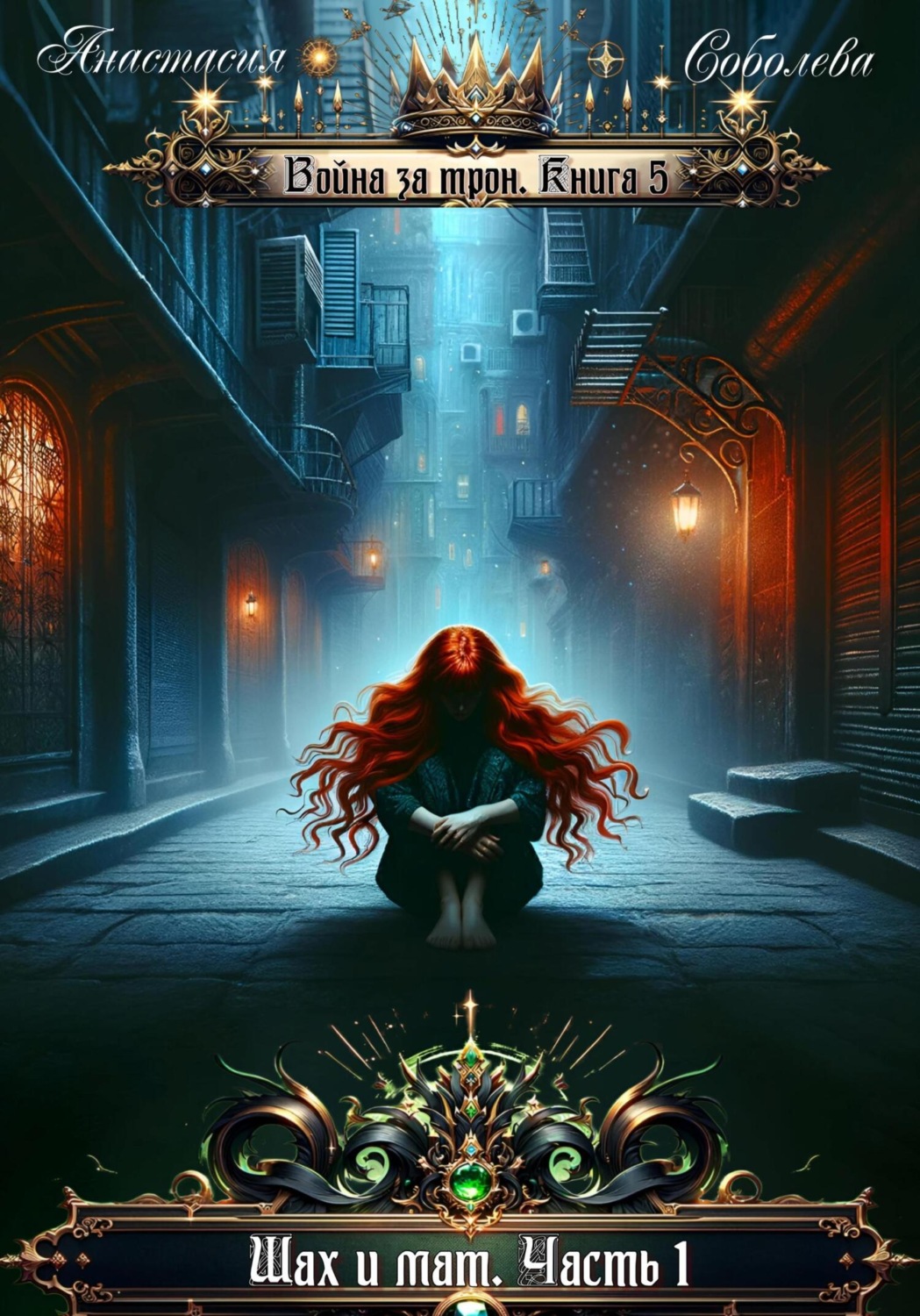 Обложка книги «Война за трон 5: Шах и мат. Часть 1»