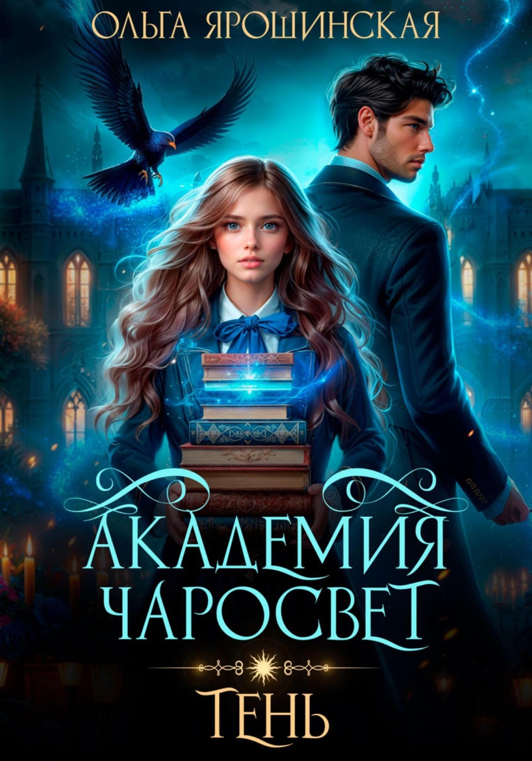 Обложка книги «Академия чаросвет. Тень»