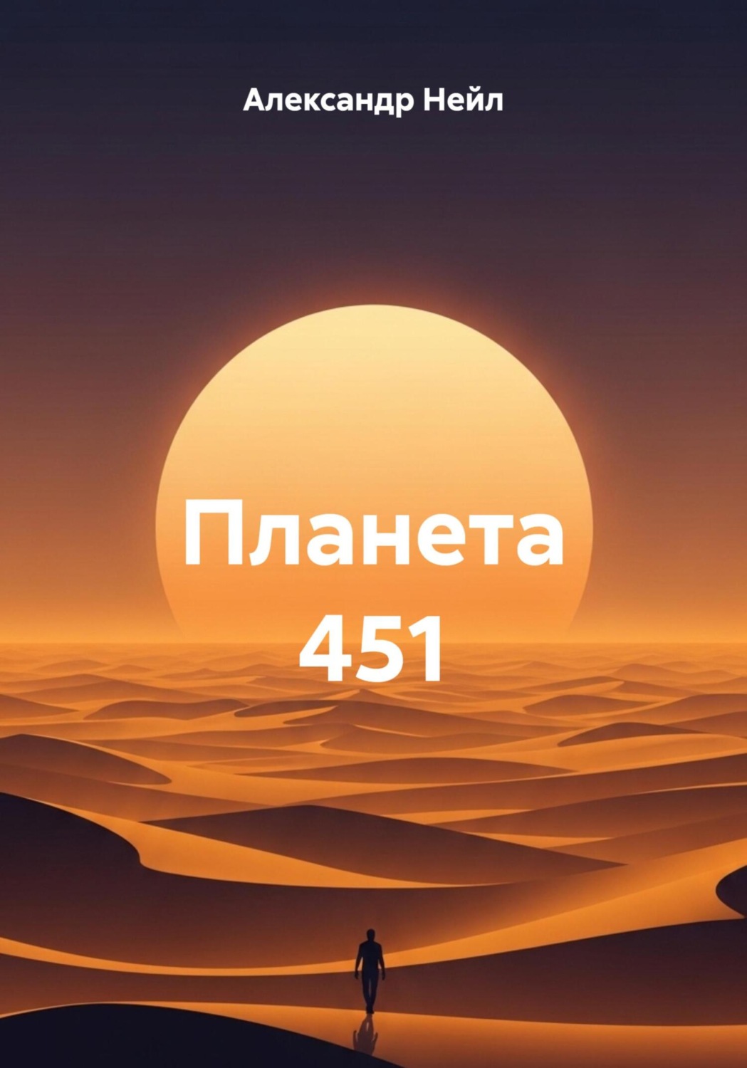 Обложка книги «Планета 451»