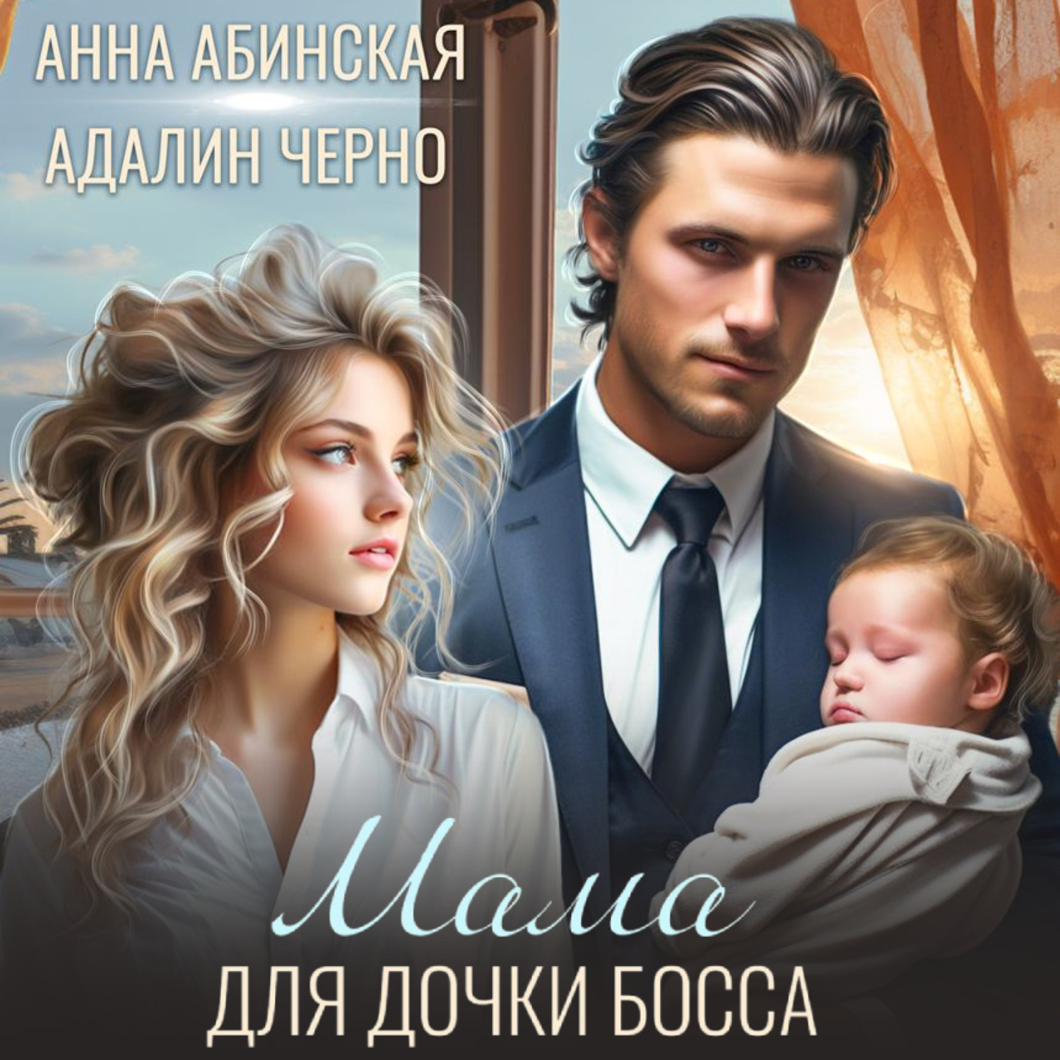Обложка книги «Мама для дочки босса»