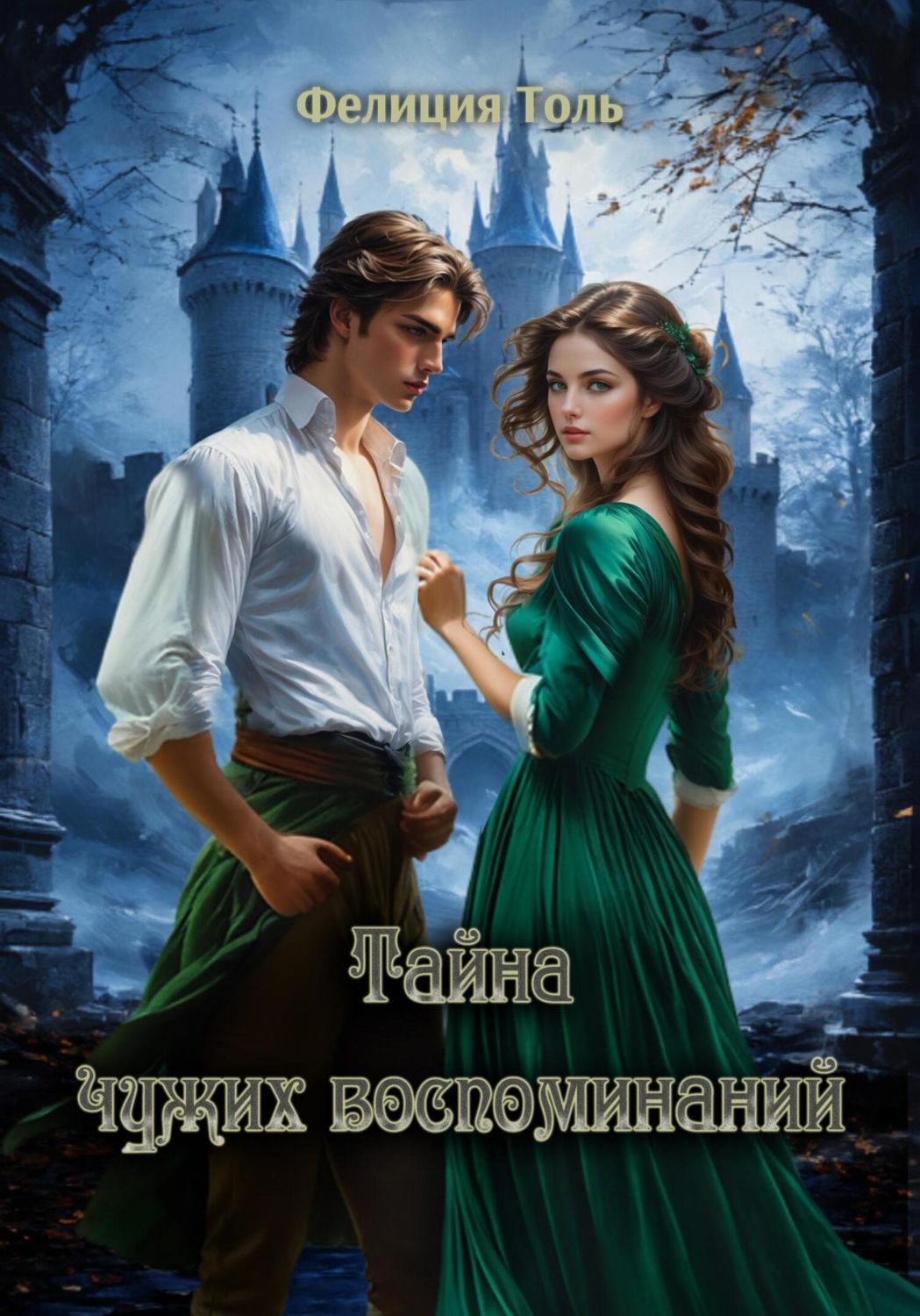 Обложка книги «Тайна чужих воспоминаний»