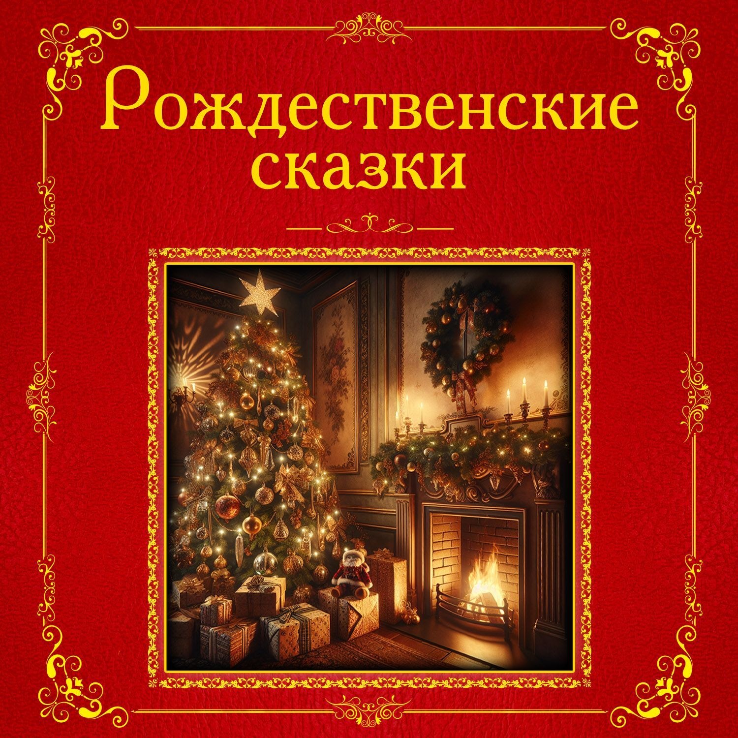 Обложка книги «Рождественские сказки»