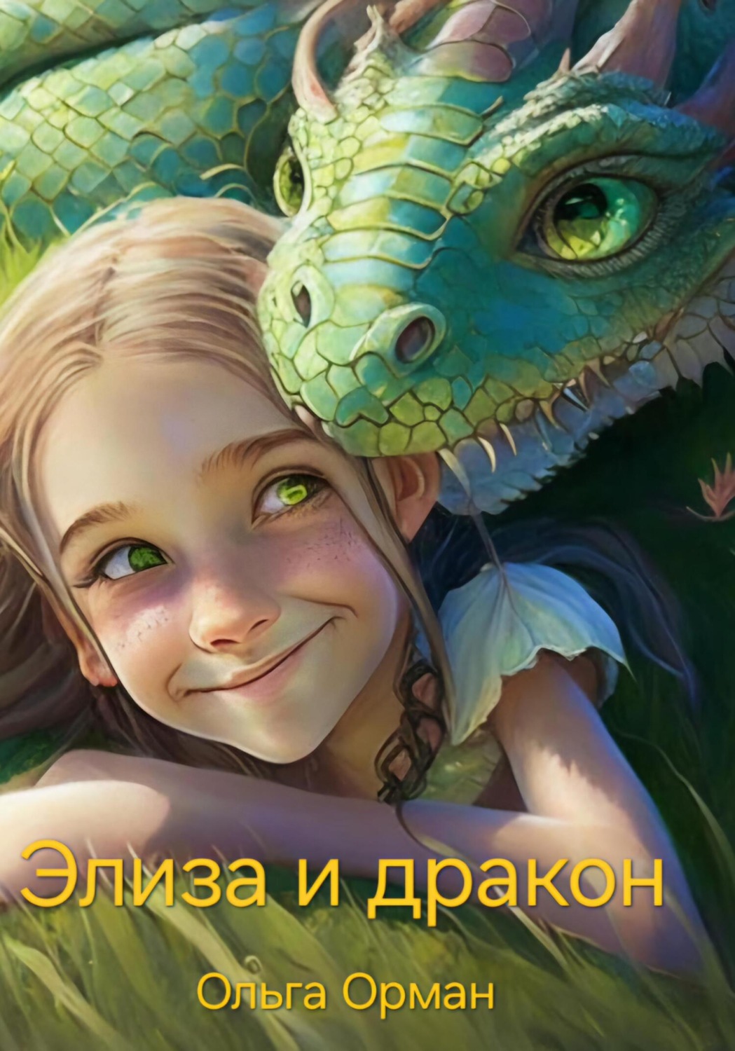 Обложка книги «Элиза и дракон»