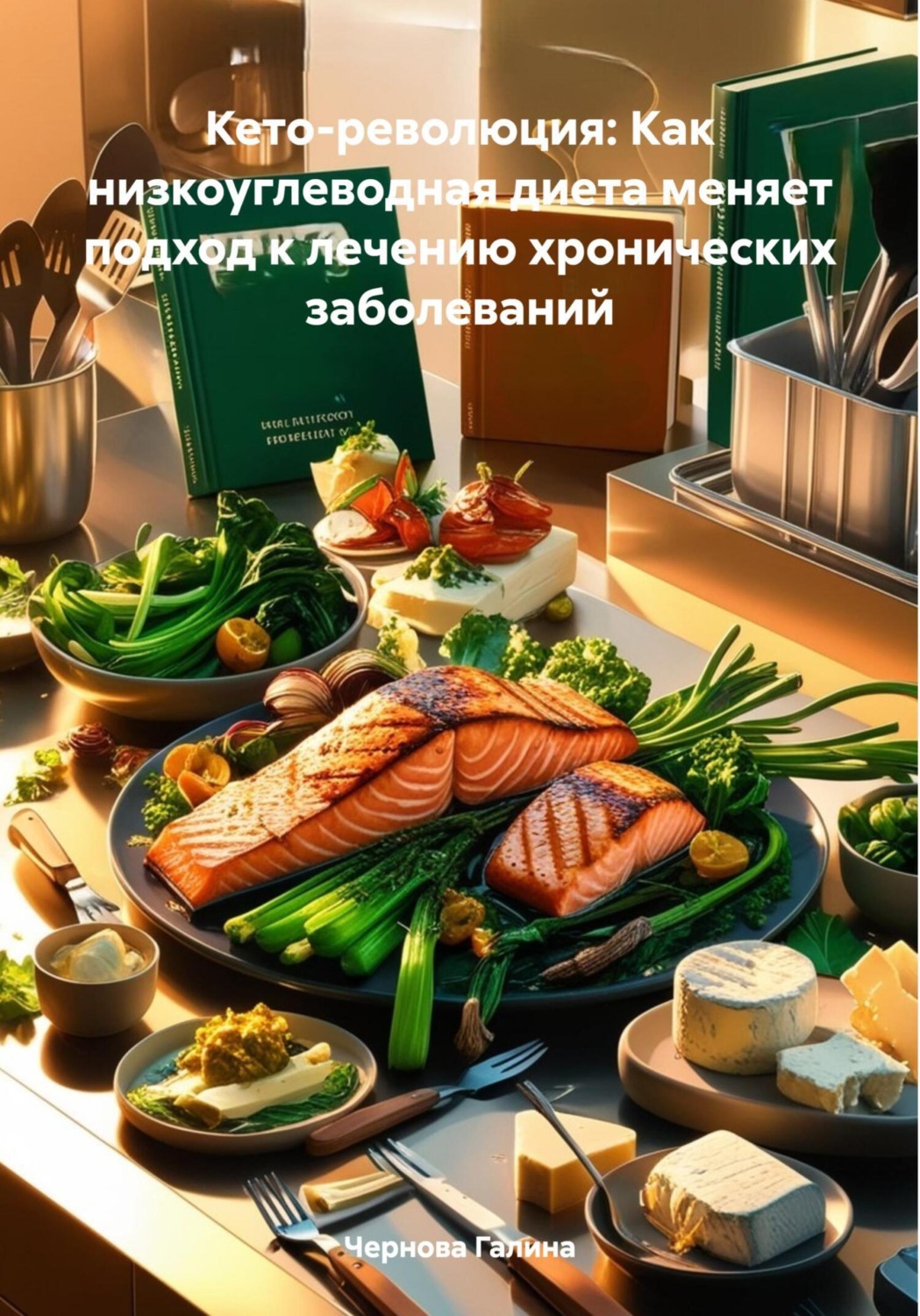 Обложка книги «Кето-революция: Как низкоуглеводная диета меняет подход к лечению хронических заболеваний»