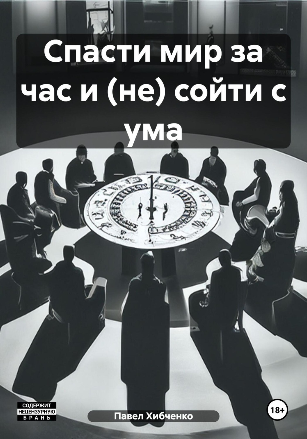 Обложка книги «Спасти мир за час и (не) сойти с ума»