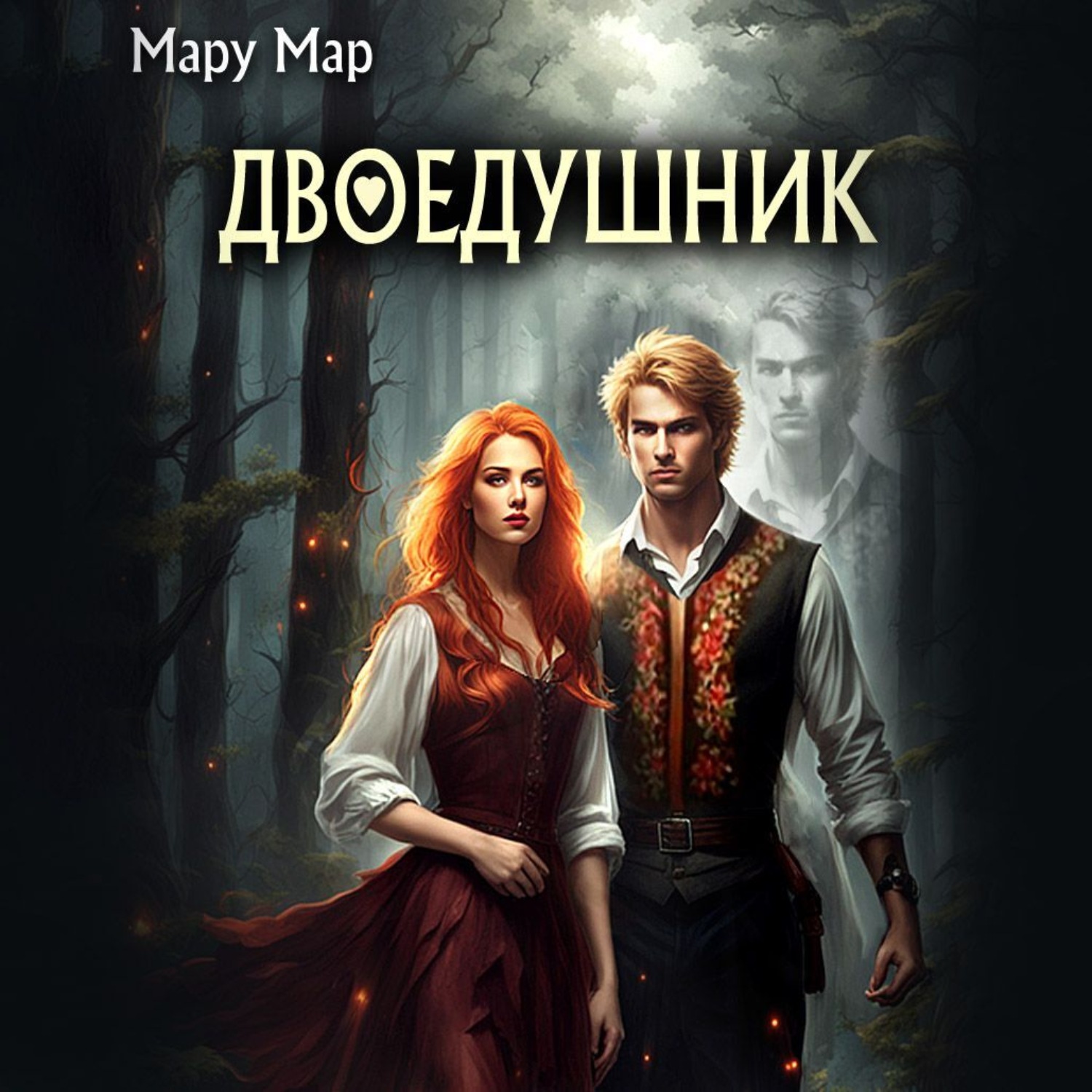 Обложка книги «Двоедушник»