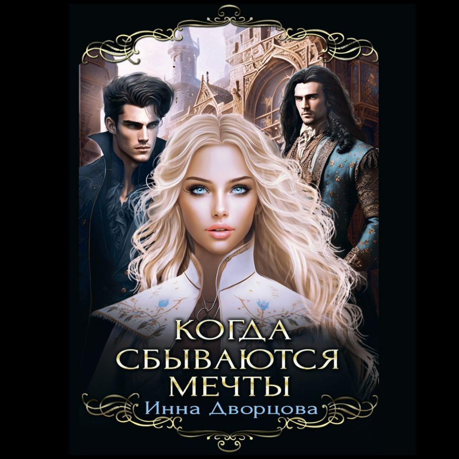 Обложка книги «Когда сбываются мечты»