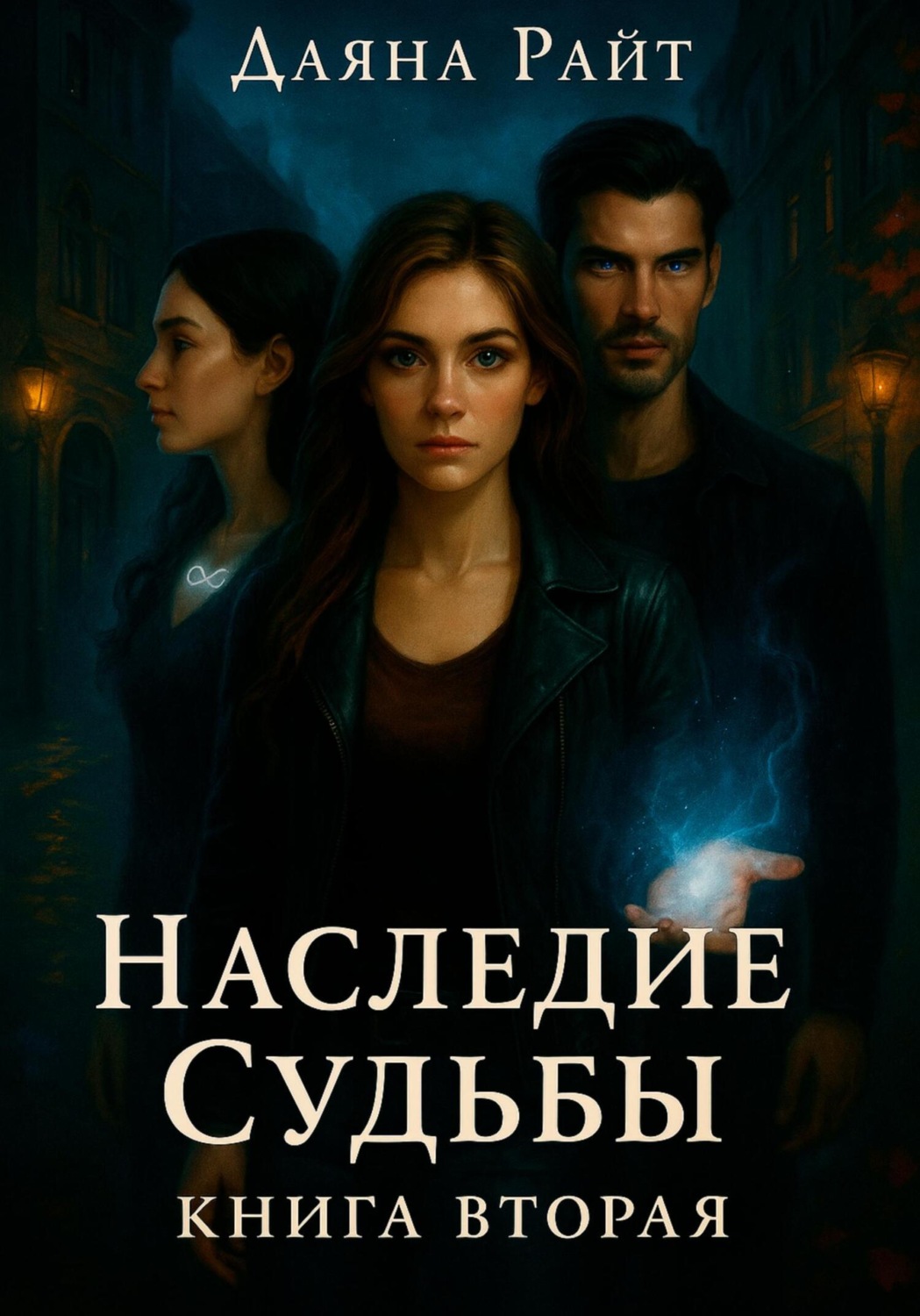 Обложка книги «Наследие Судьбы. Книга вторая»