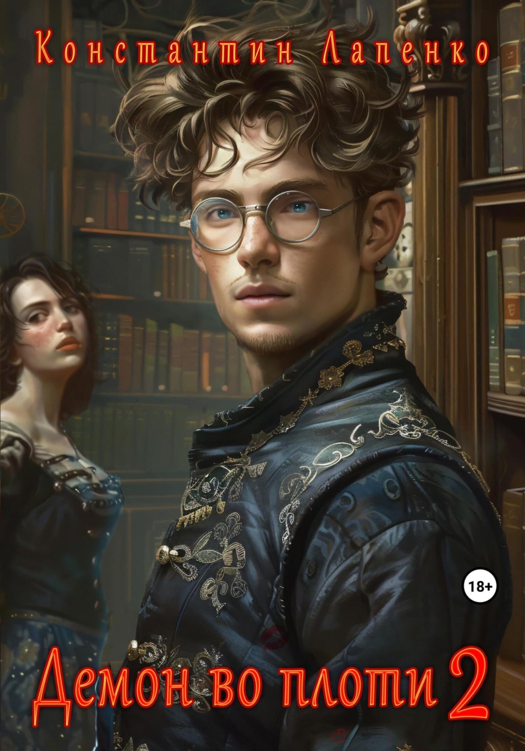Обложка книги «Демон во плоти 2»