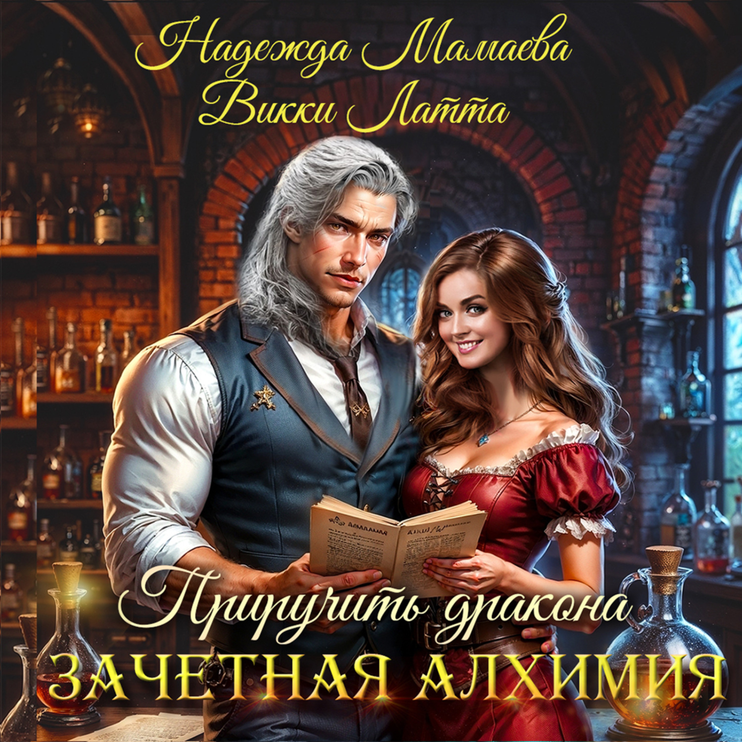 Обложка книги «Зачетная алхимия. Приручить дракона»