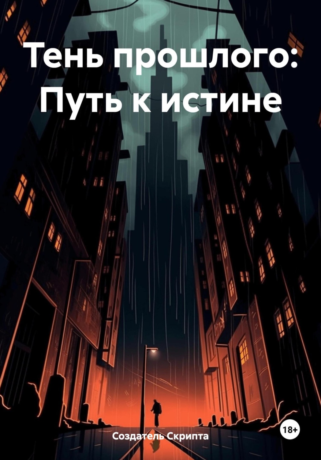 Обложка книги «Тень прошлого: Путь к истине»
