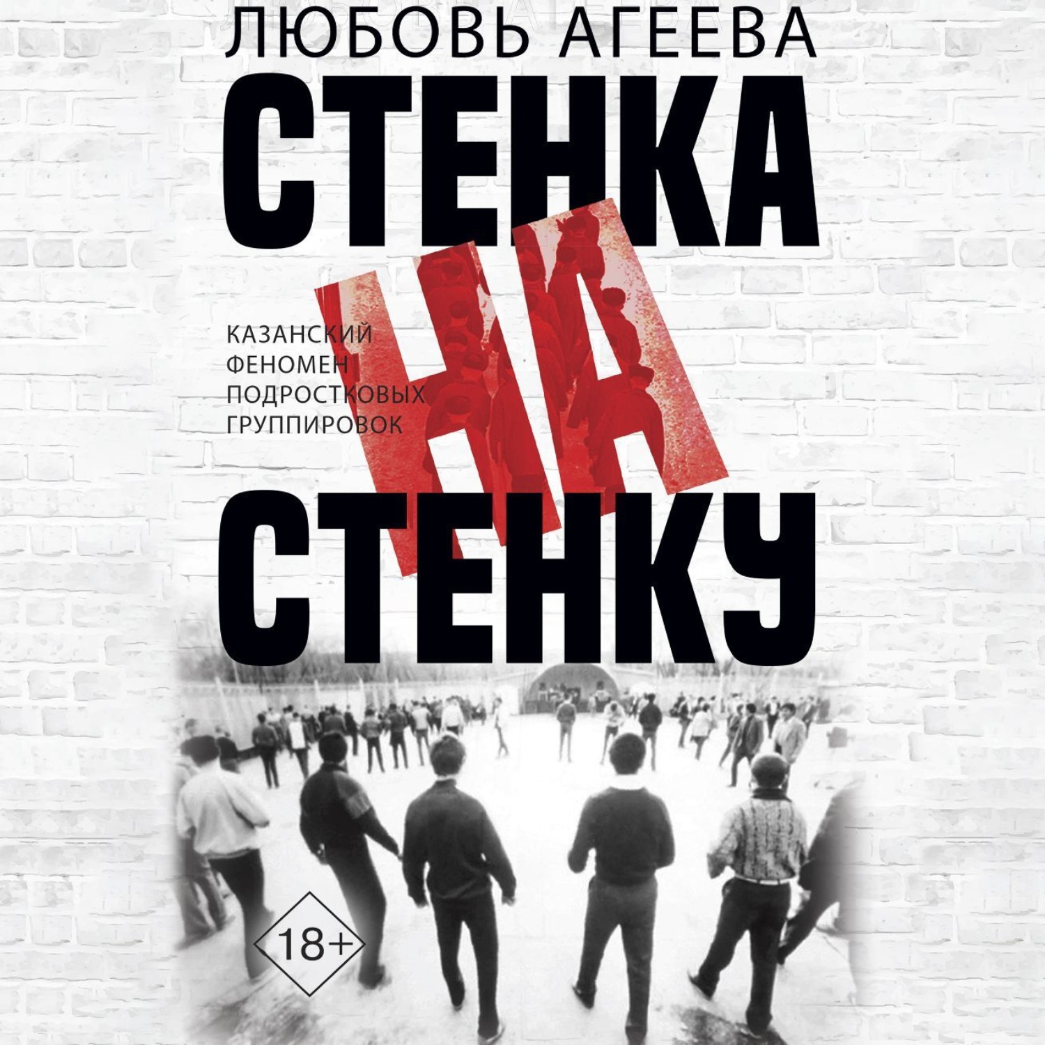 Обложка книги «Стенка на стенку. Казанский феномен подростковых группировок»
