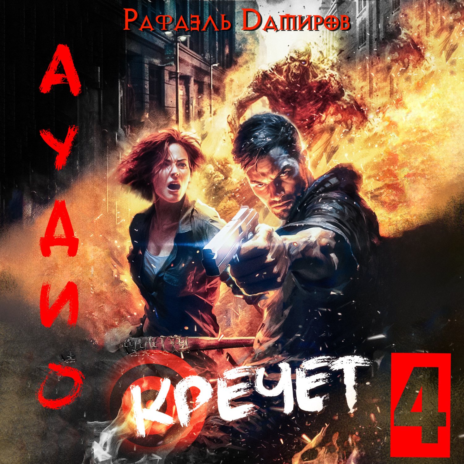 Обложка книги «Кречет 4»