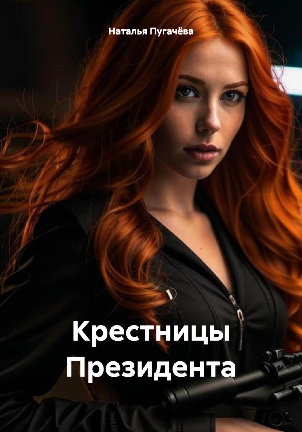 Обложка книги «Крестницы Президента»