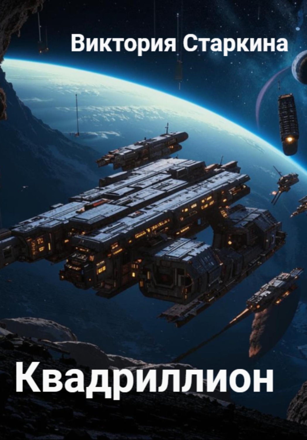 Обложка книги «Квадриллион»