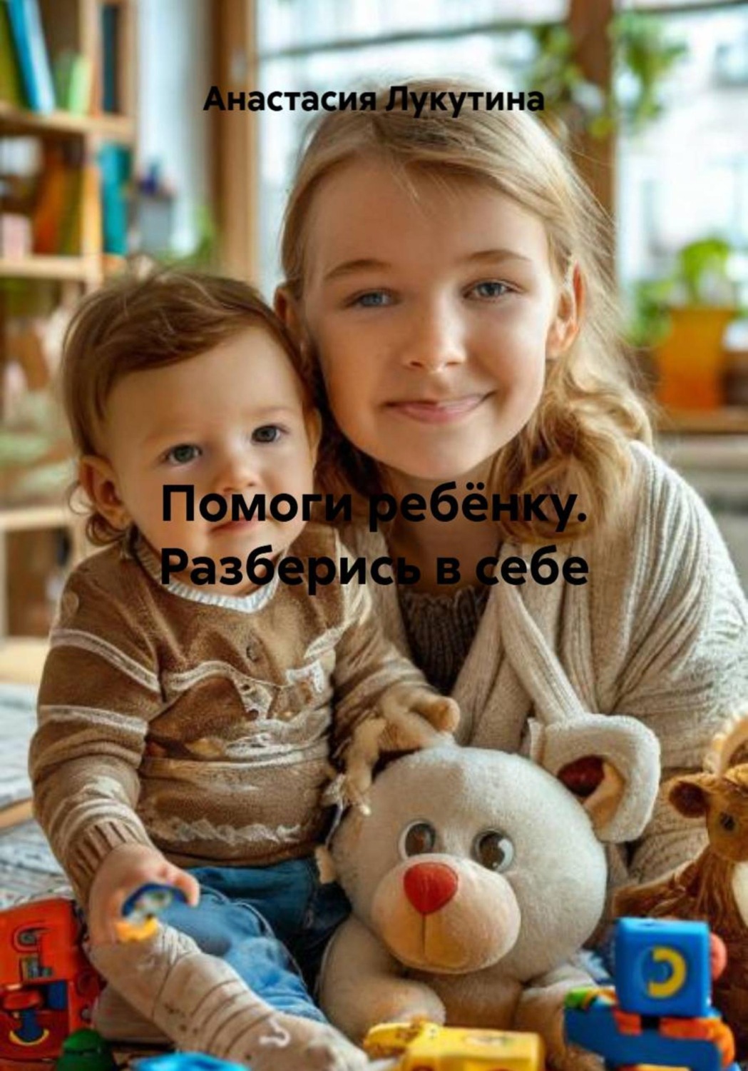 Обложка книги «Помоги ребёнку. Разберись в себе»