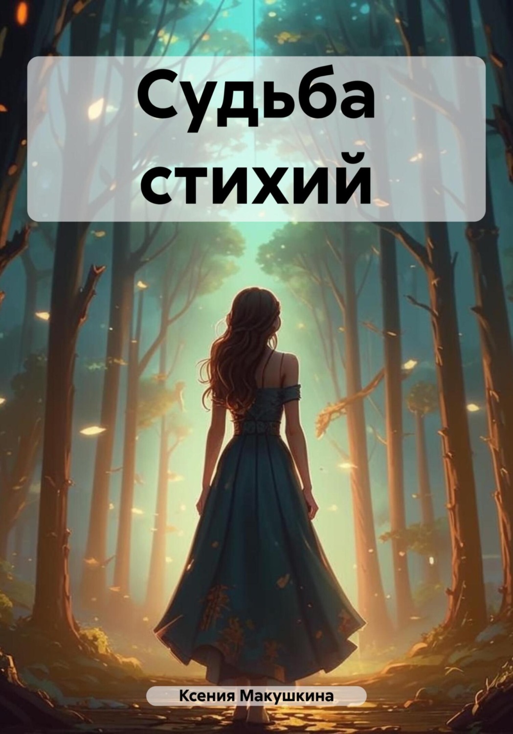 Обложка книги «Судьба стихий»