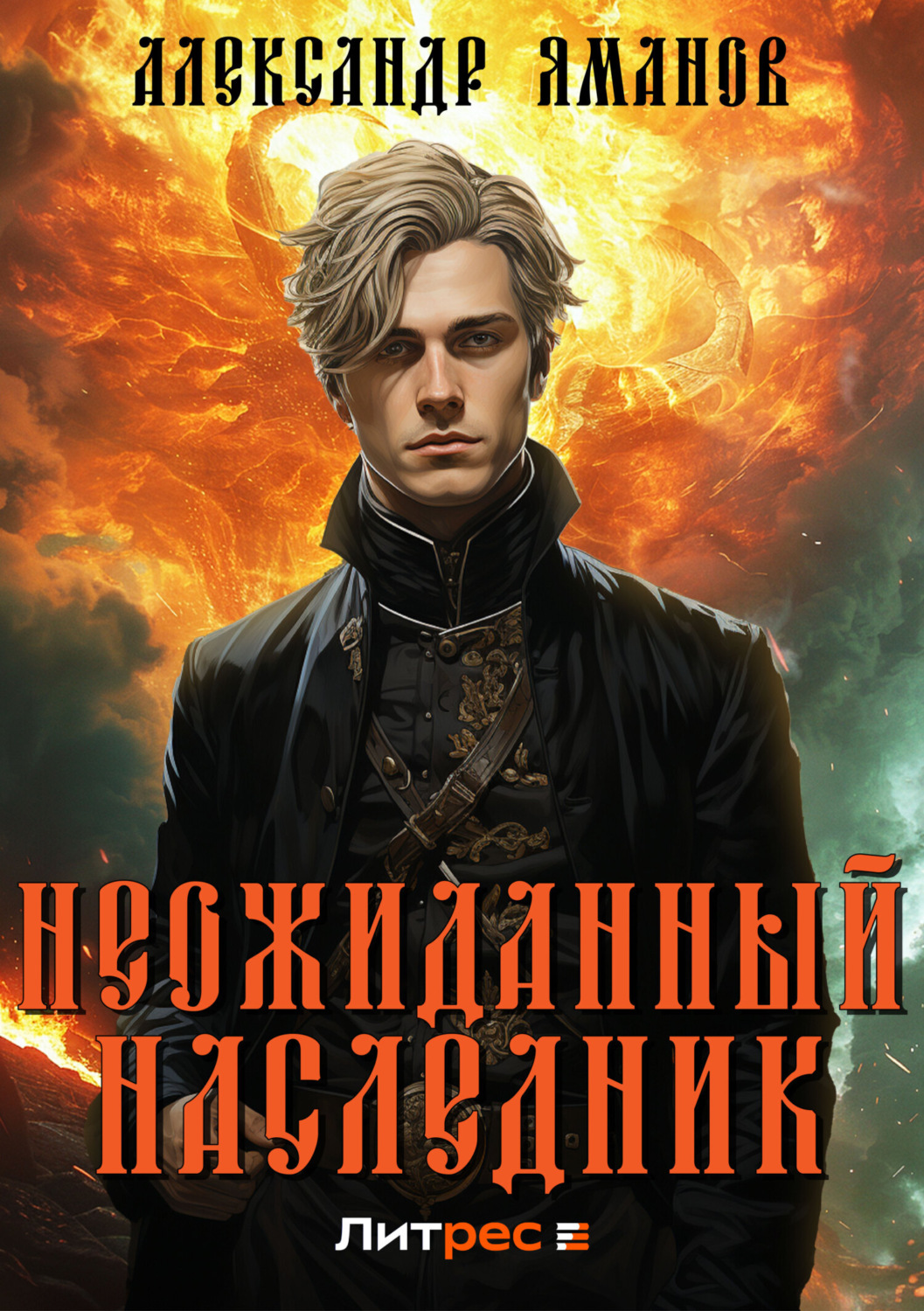 Обложка книги «Неожиданный наследник»