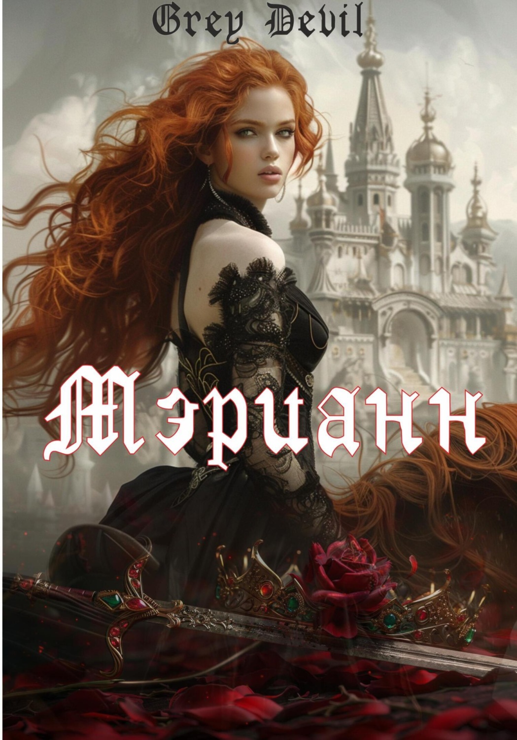 Обложка книги «Мэрианн»