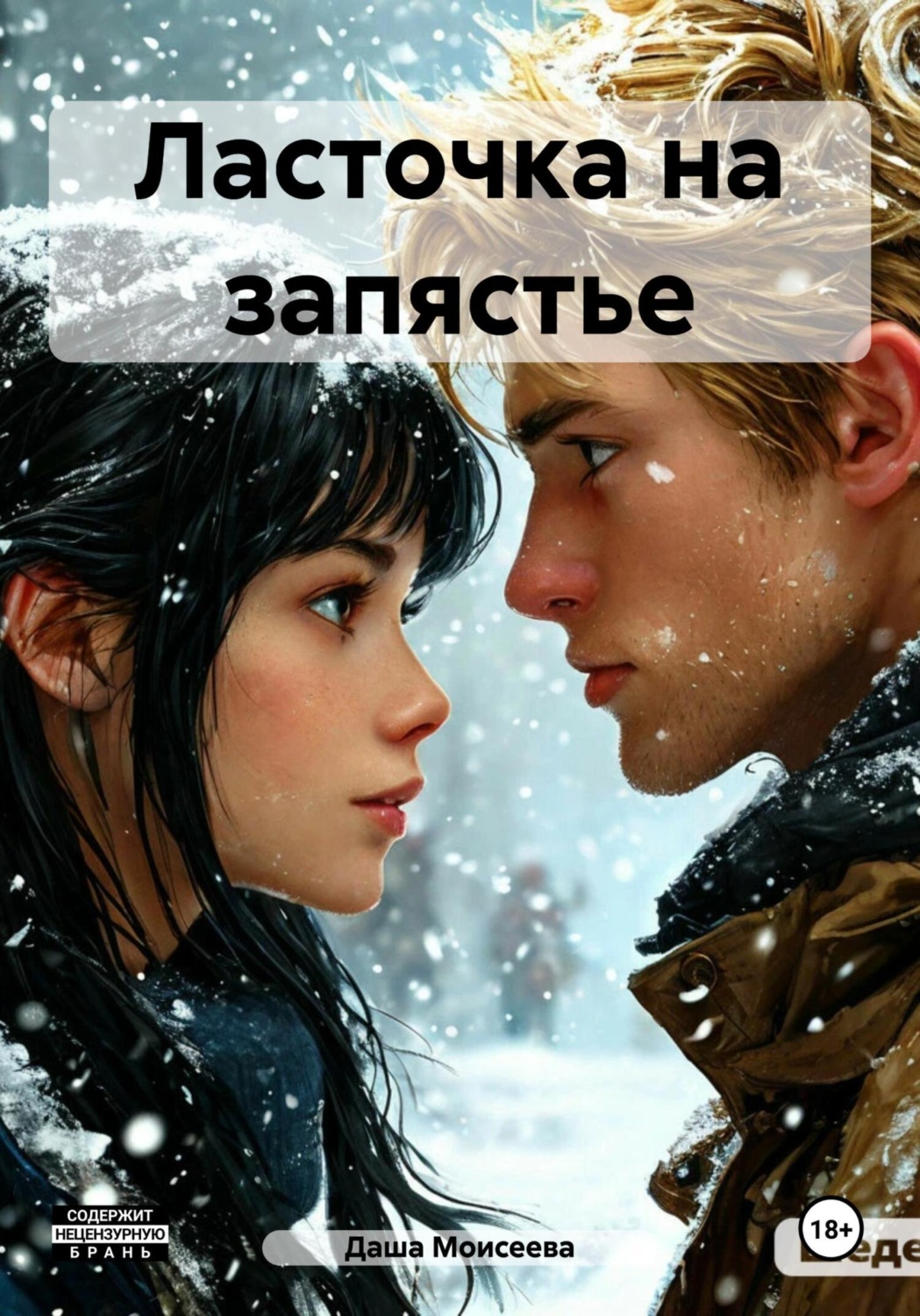 Обложка книги «Ласточка на запястье»