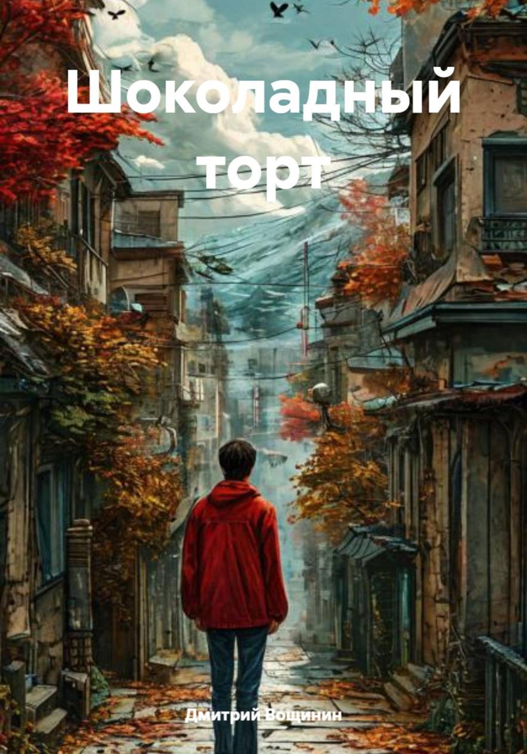 Обложка книги «Шоколадный торт»