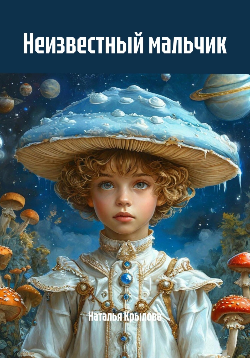 Обложка книги «Неизвестный мальчик»