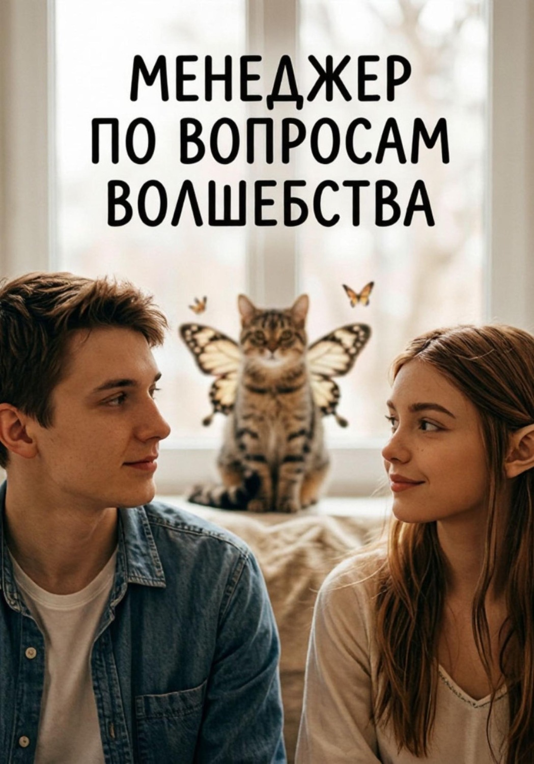 Обложка книги «Менеджер по вопросам волщебства»