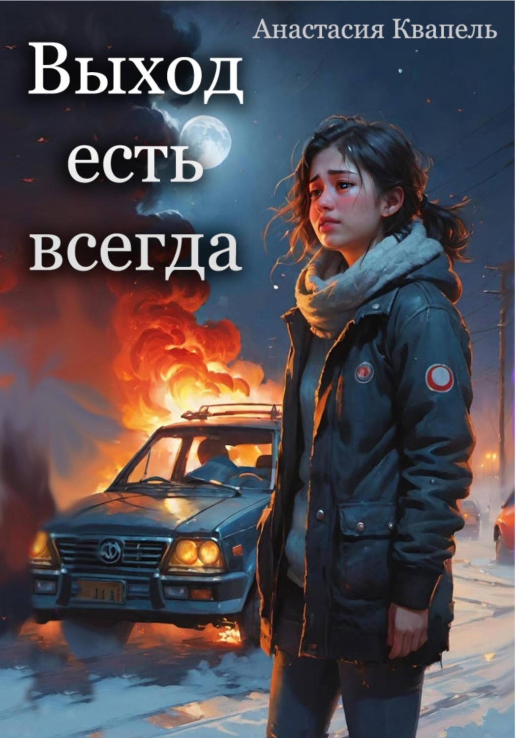 Обложка книги «Выход есть всегда»