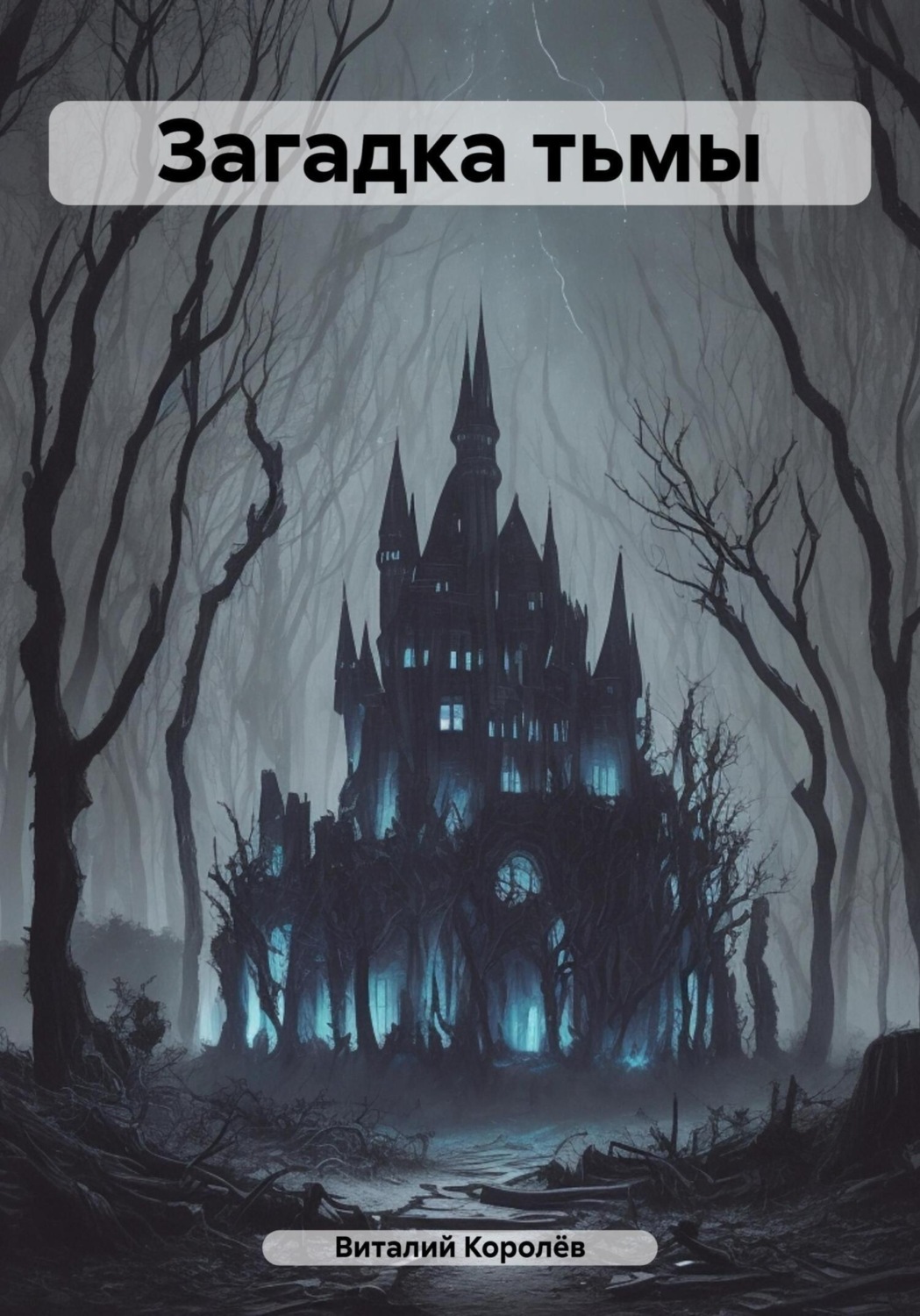 Обложка книги «Загадка тьмы»