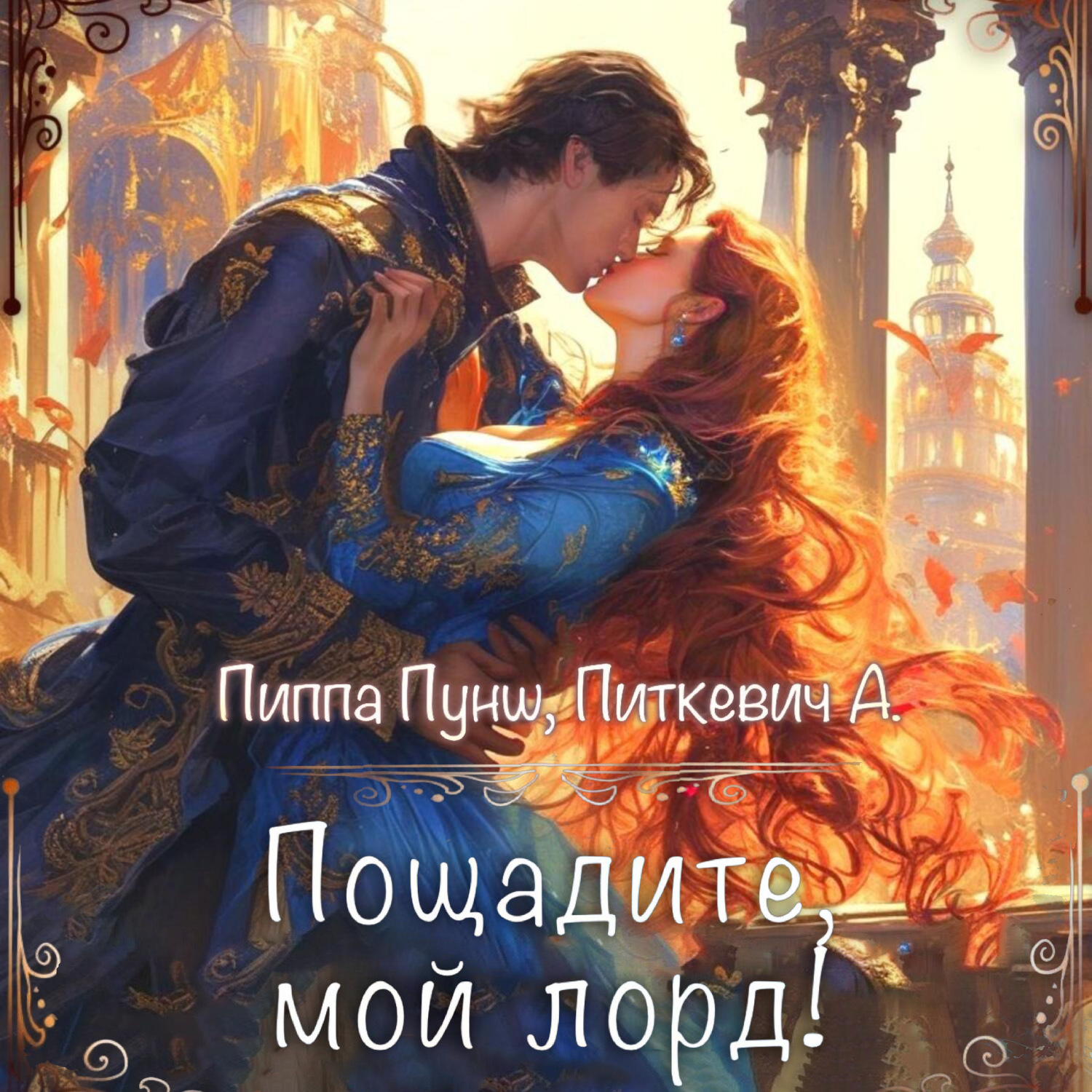 Обложка книги «Пощадите, мой лорд!»