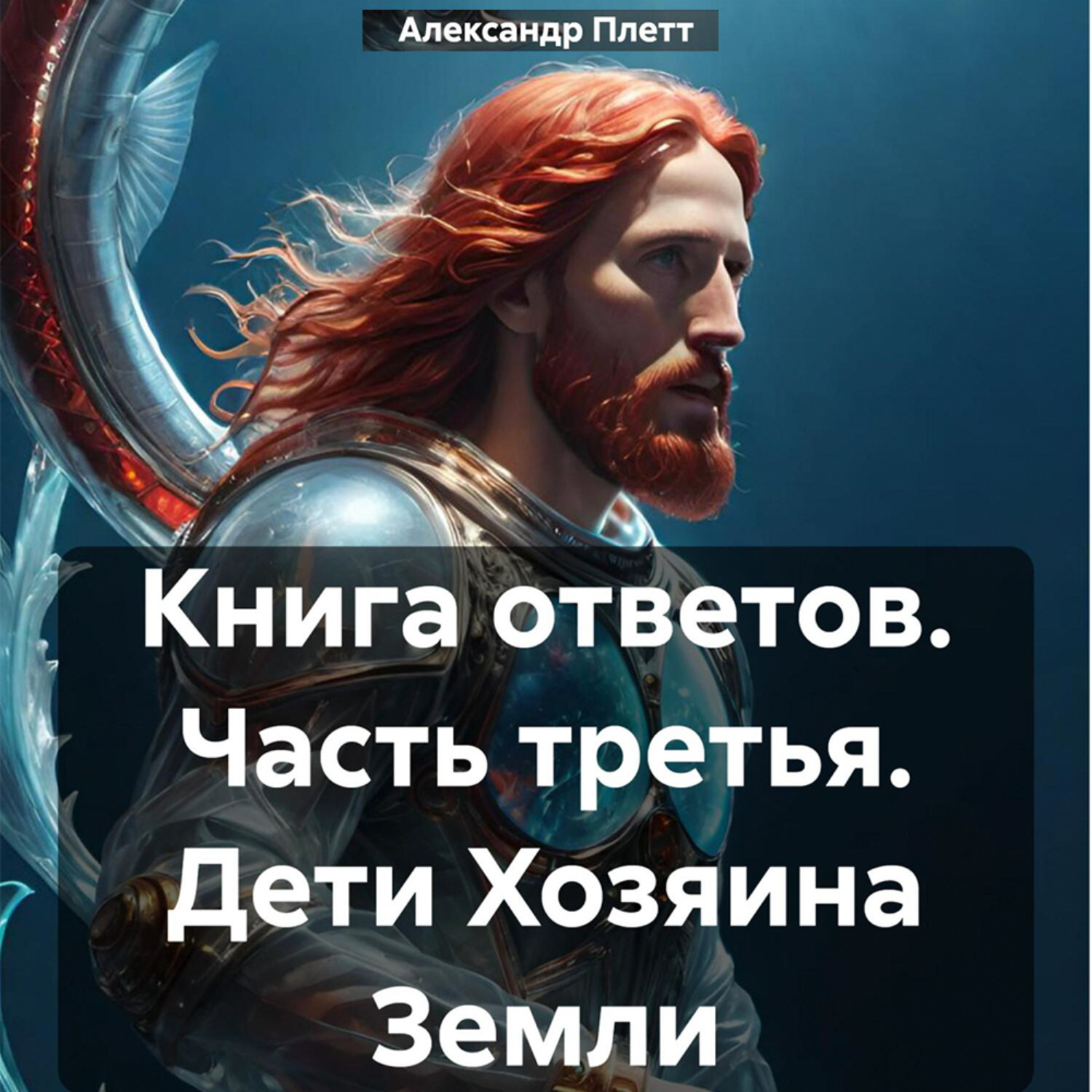 Обложка книги «Книга ответов. Часть третья. Дети Хозяина Земли»