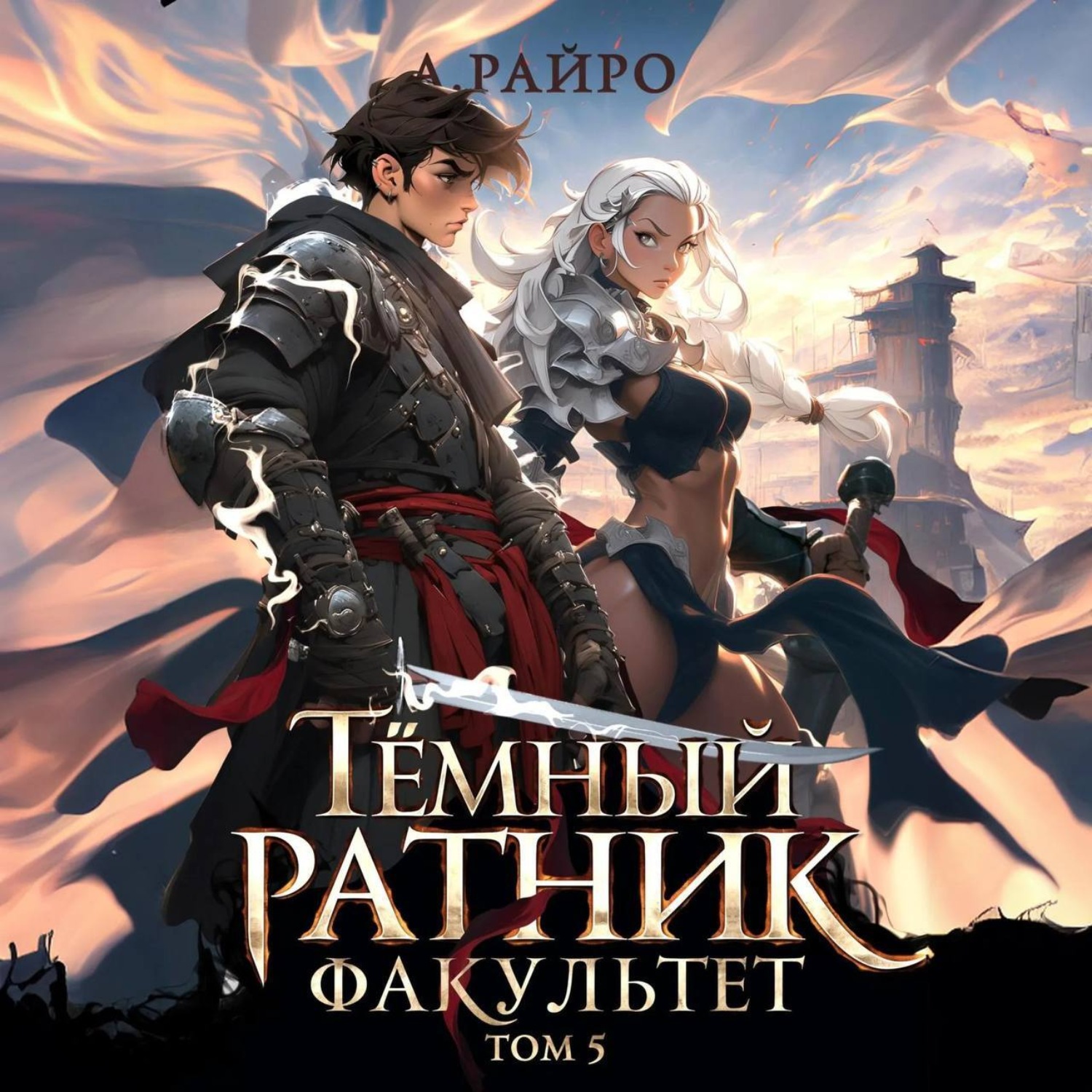 Обложка книги «Темный ратник. Факультет. Том 5»