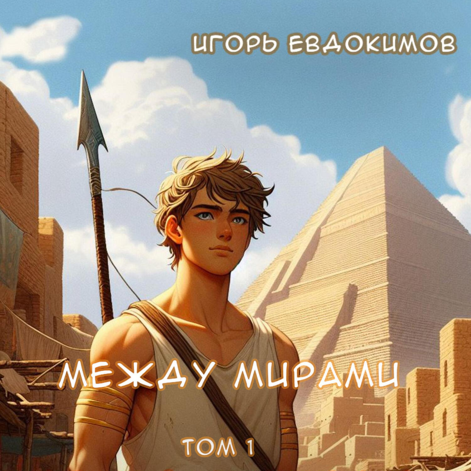 Обложка книги «Между мирами. Том 1»