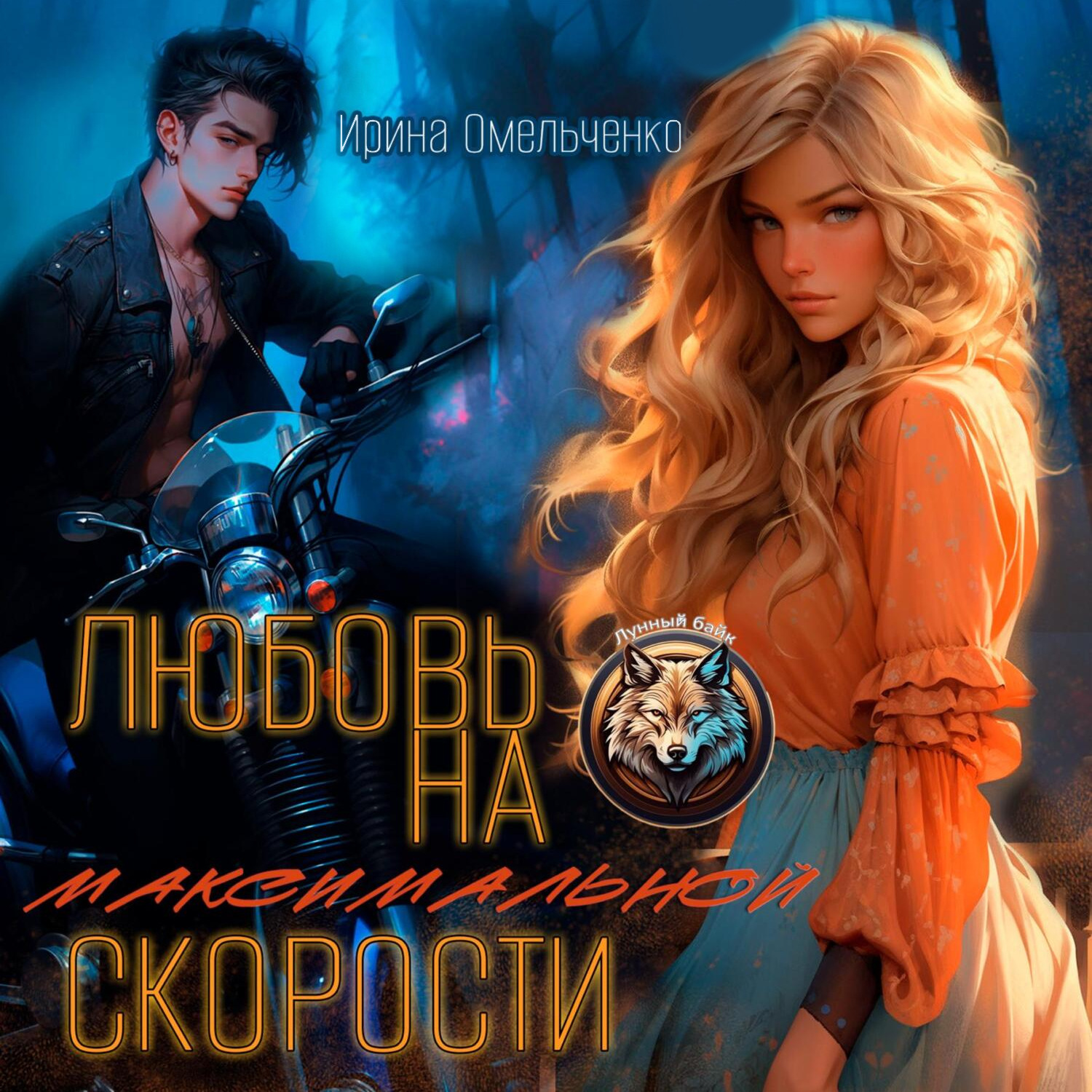 Обложка книги «Любовь на максимальной скорости»