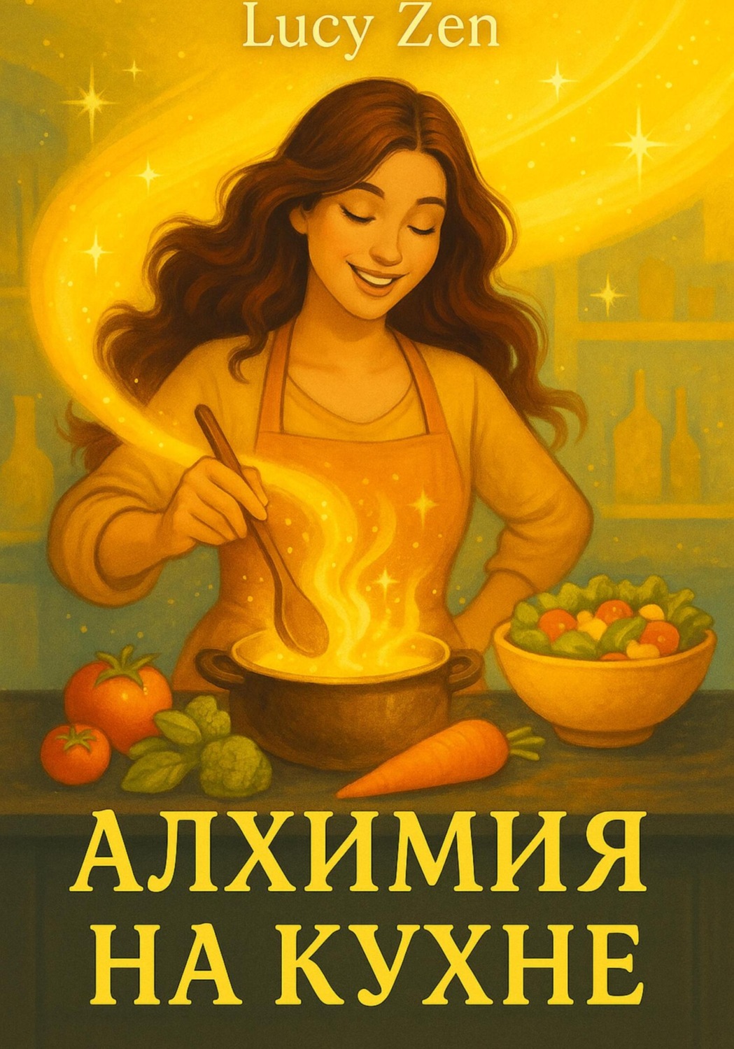 Обложка книги «Алхимия на кухне»