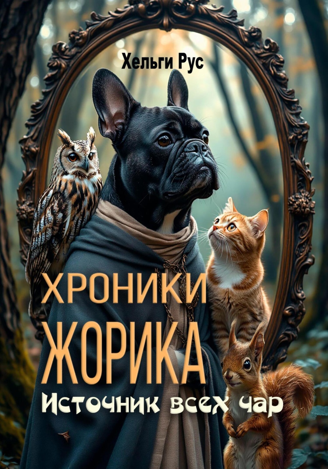 Обложка книги «Хроники Жорика. Источник Всех Чар»