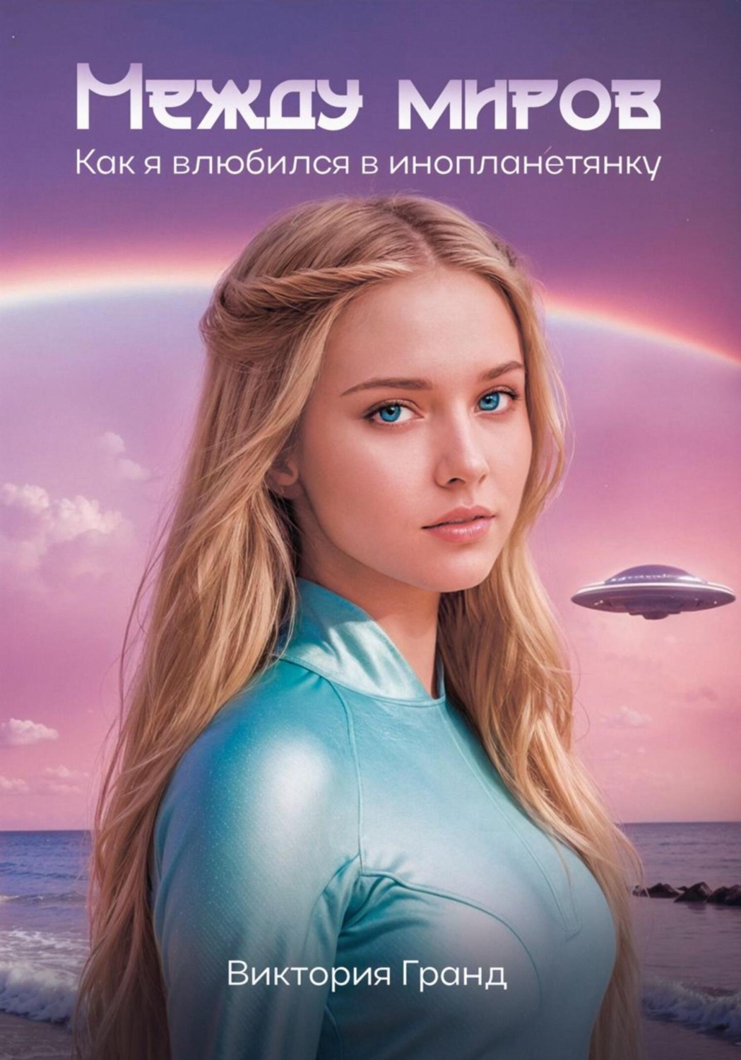 Обложка книги «Между миров: как я влюбился в инопланетянку»