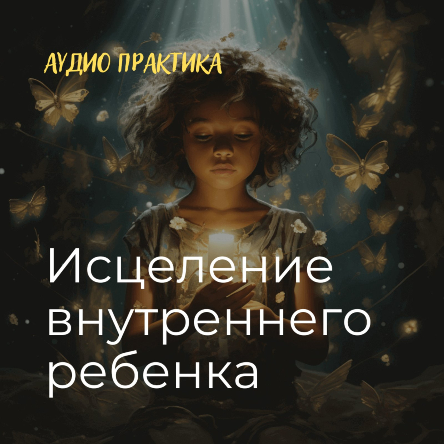 Обложка книги ««Внутренний ребенок. Исцеление» Аудио практика.»