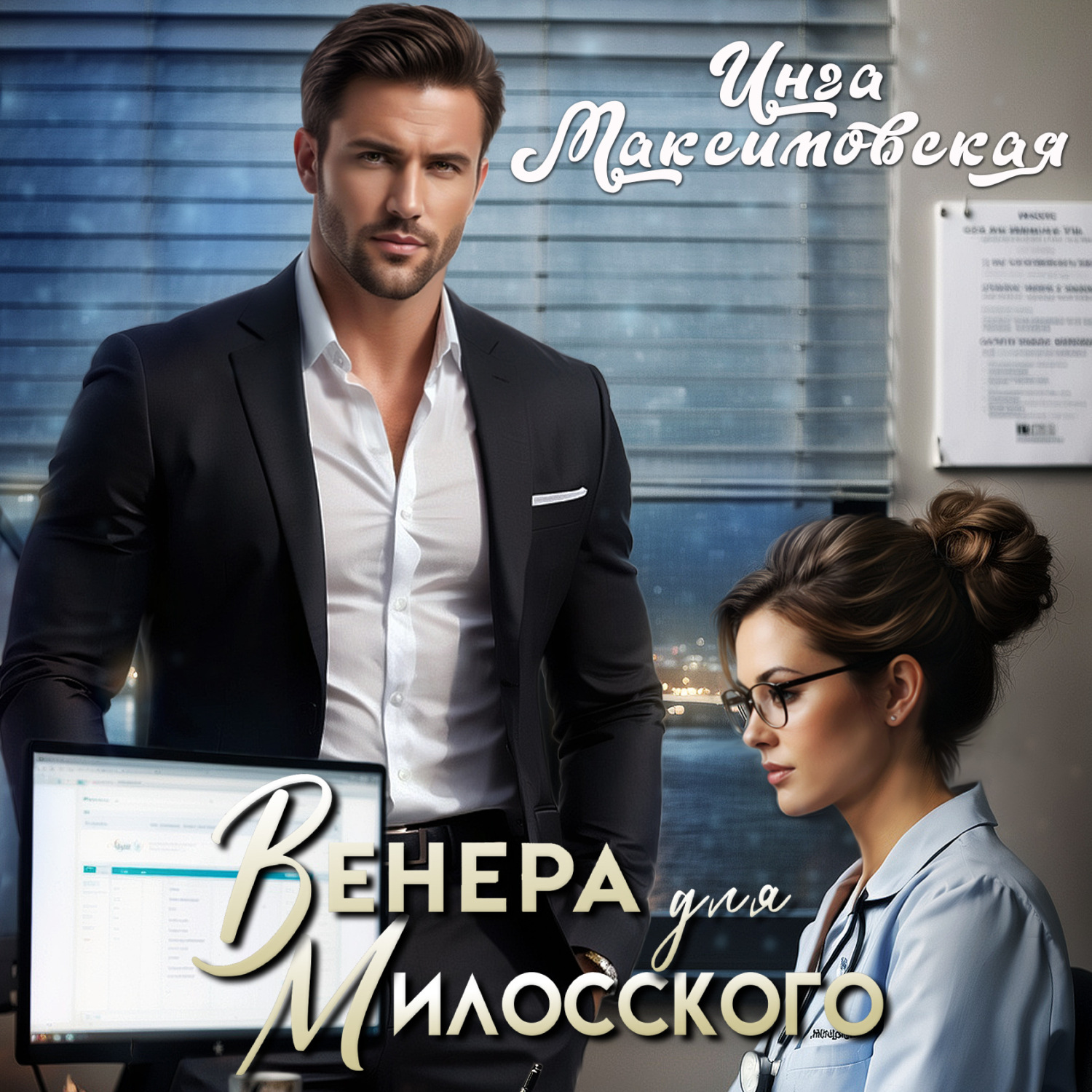Обложка книги «Венера для Милосского»