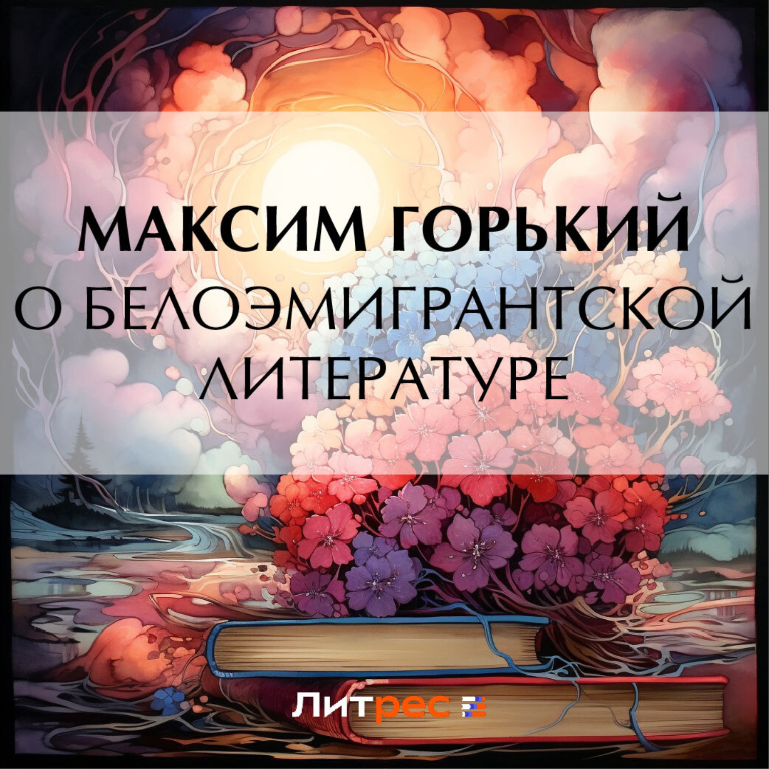 Обложка книги «О белоэмигрантской литературе»