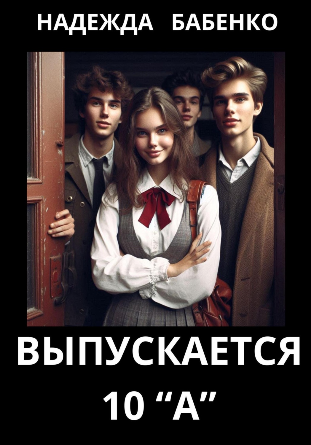 Обложка книги «Выпускается 10 «А»»