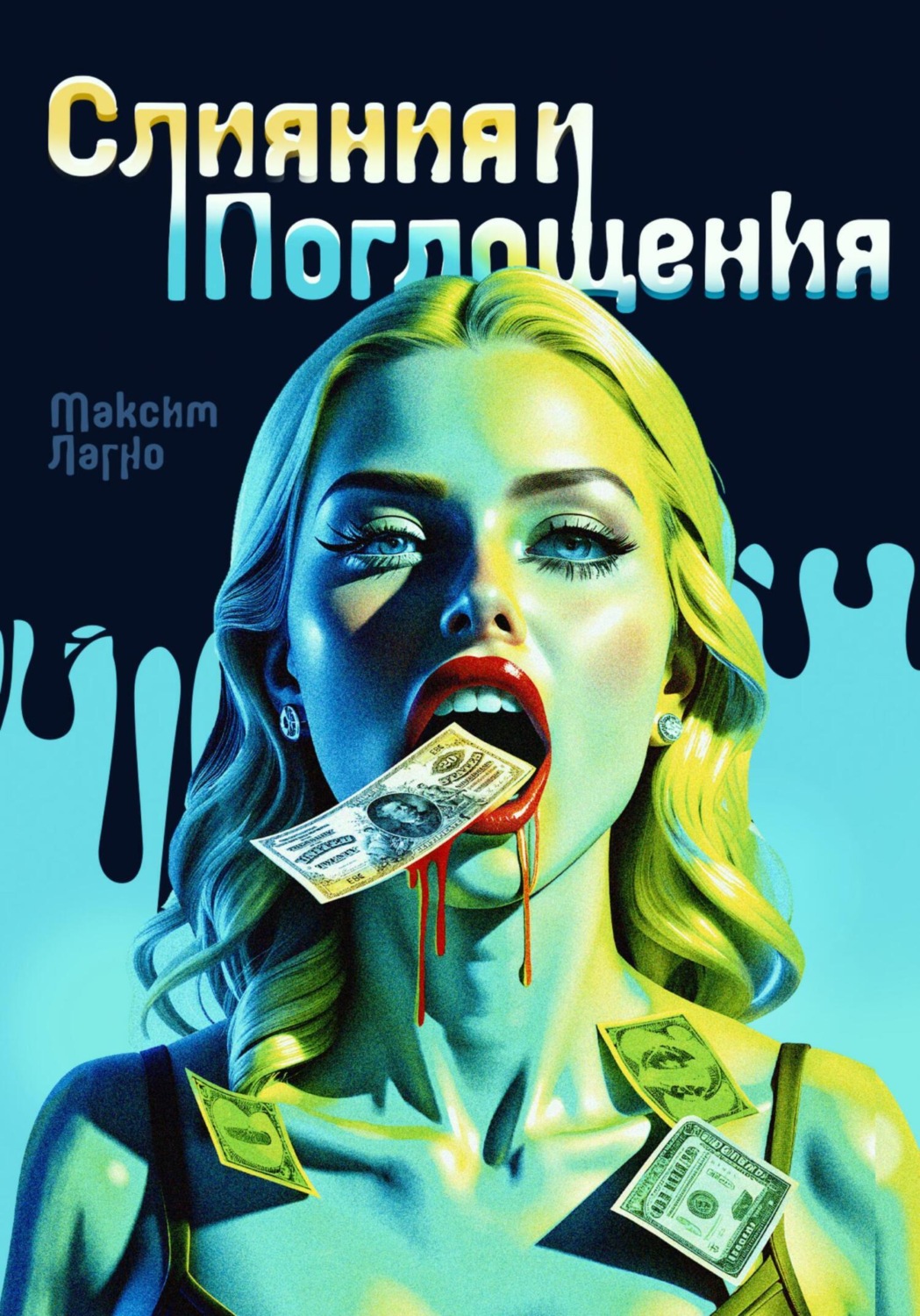 Обложка книги «Слияния и поглощения»