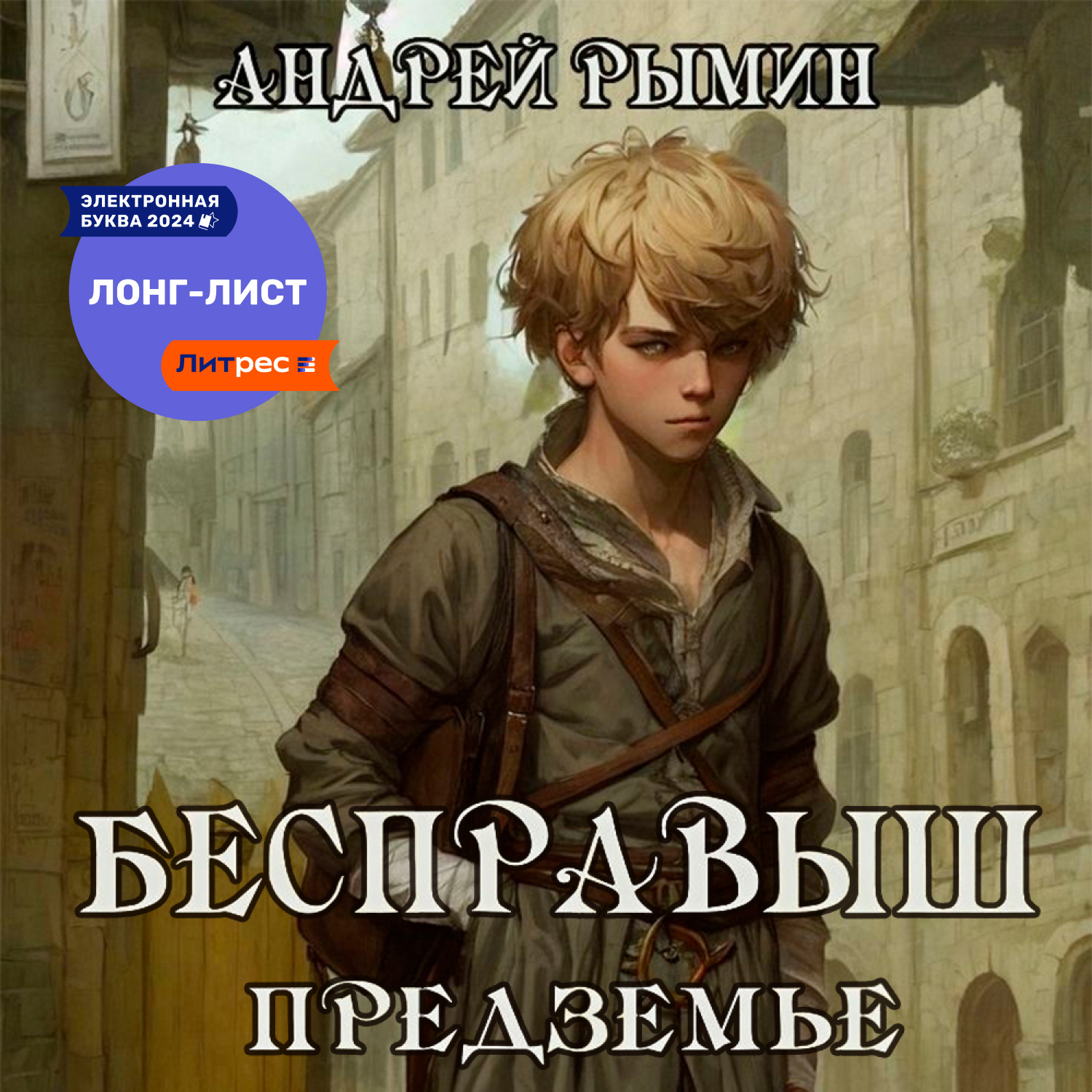 Обложка книги «Бесправыш. Предземье»