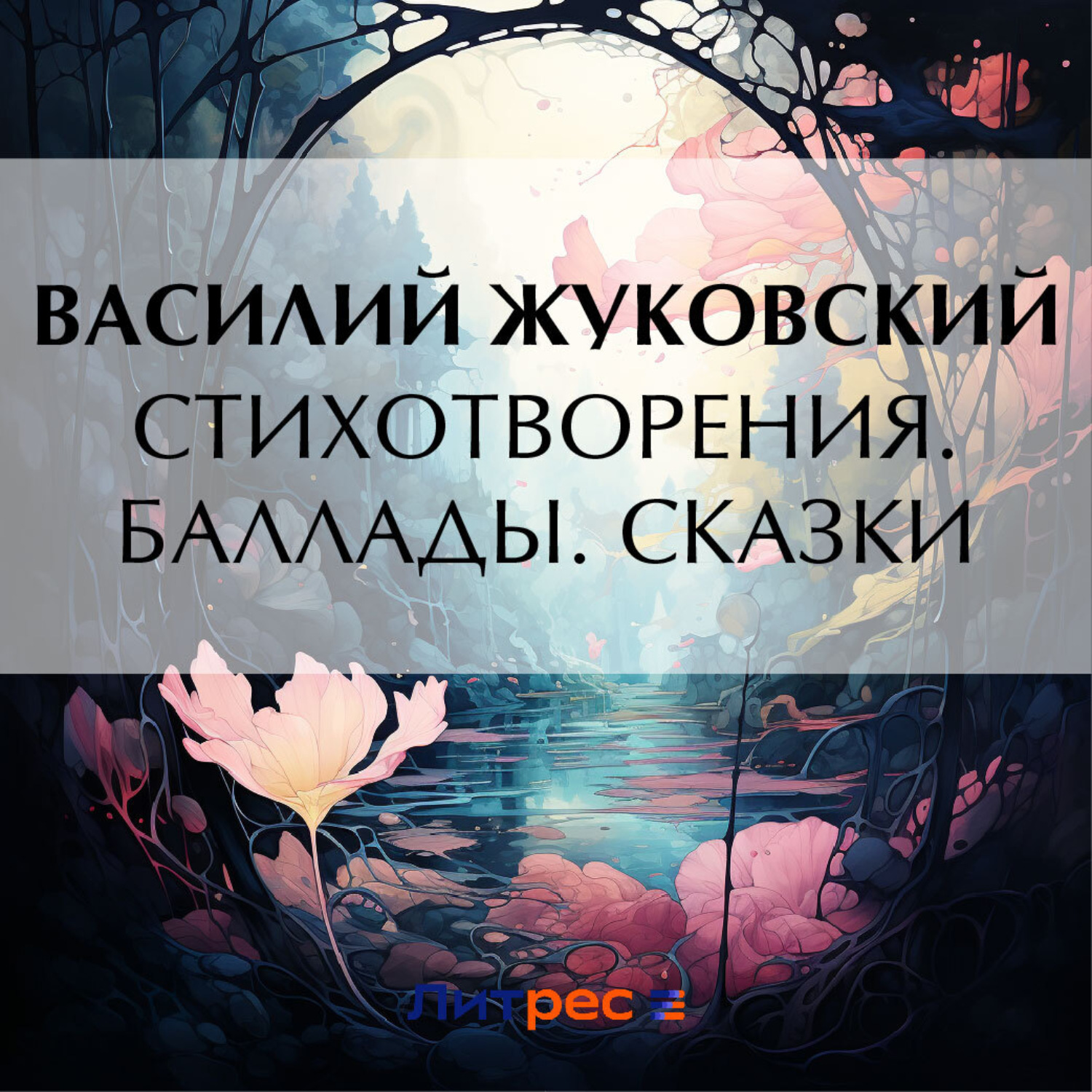 Обложка книги «Стихотворения. Баллады. Сказки»