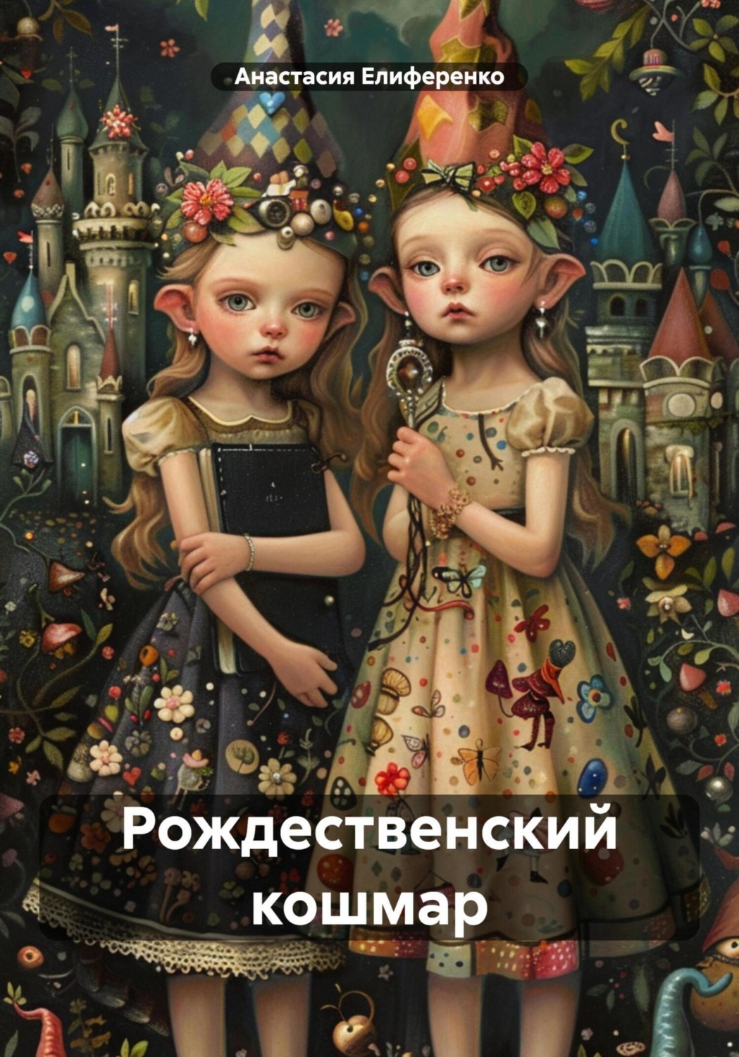 Обложка книги «Рождественский кошмар»